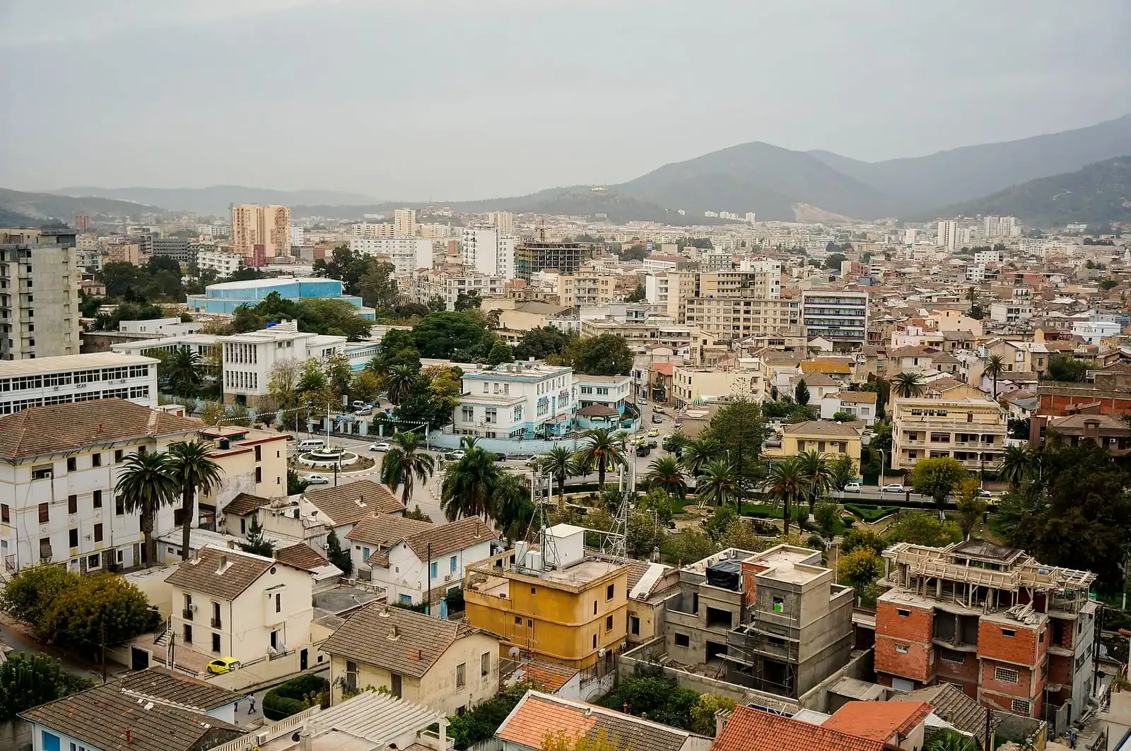 Annaba, vue sur la ville