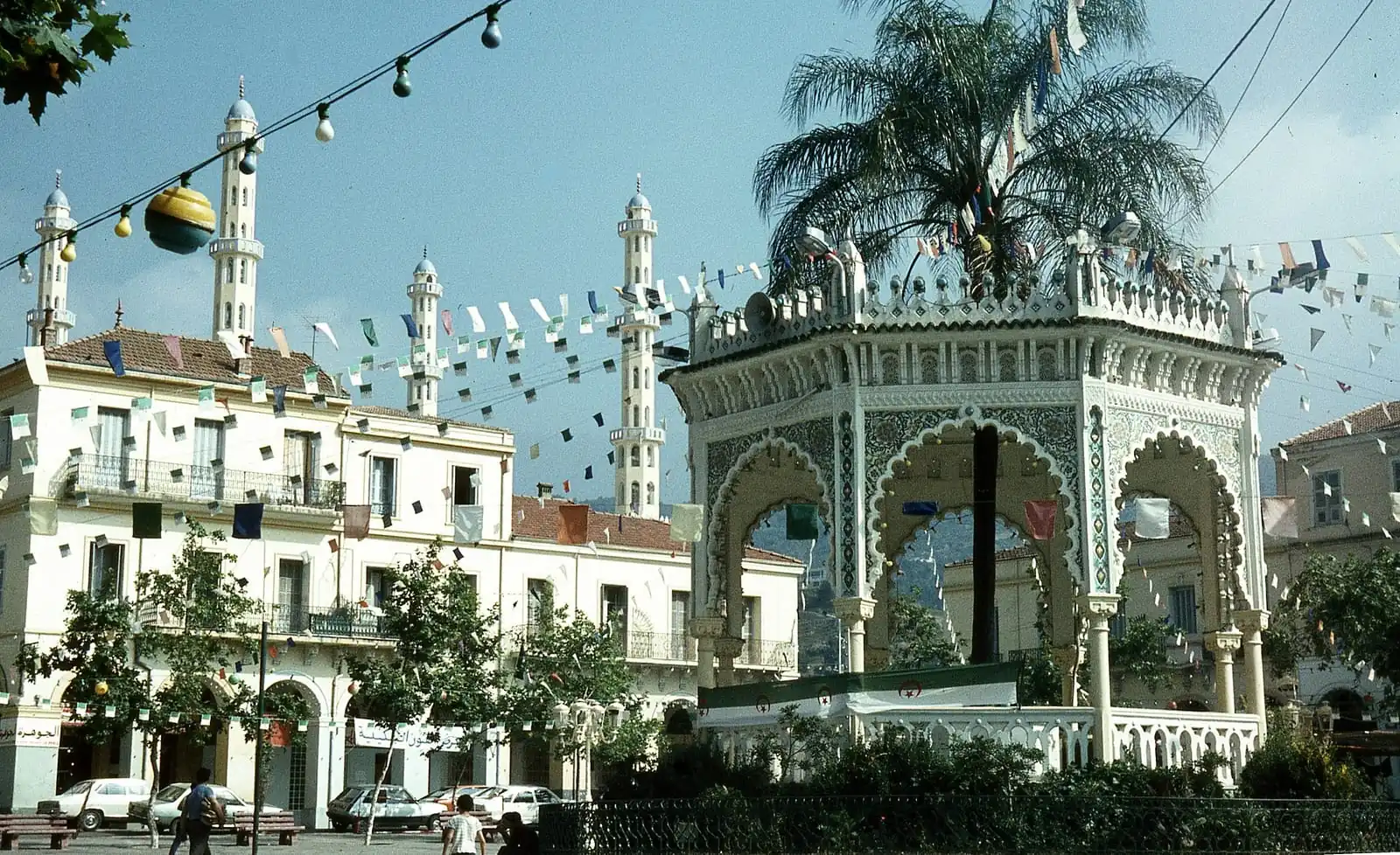 Blida, place centrale