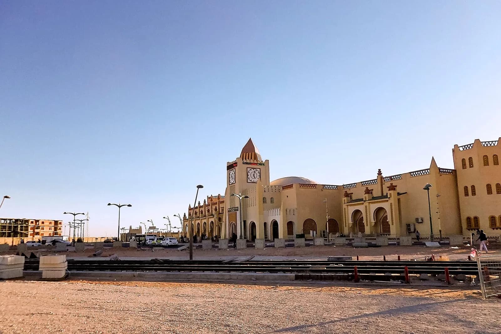 Ouargla, la gare
