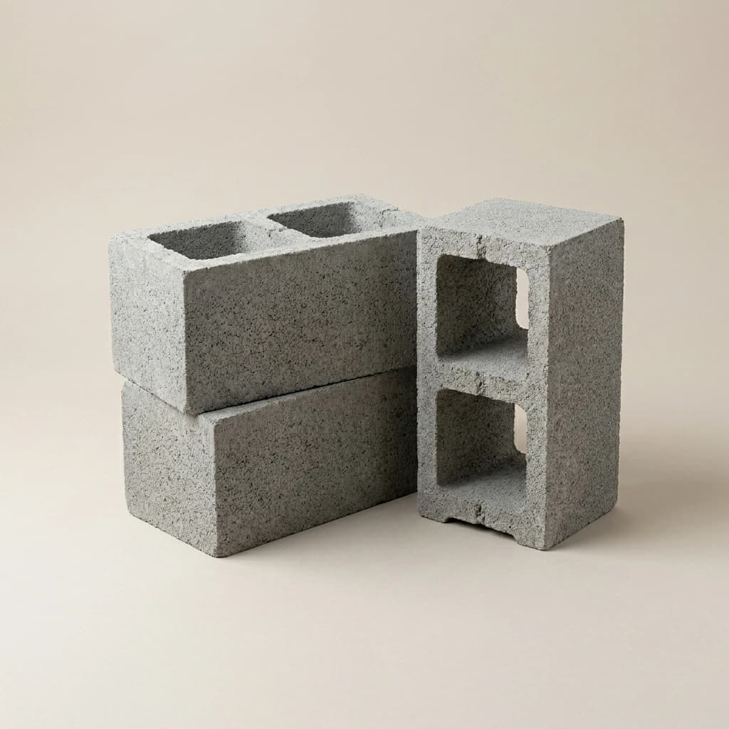 Parpaing creux 20 — 40 × 20 × 20