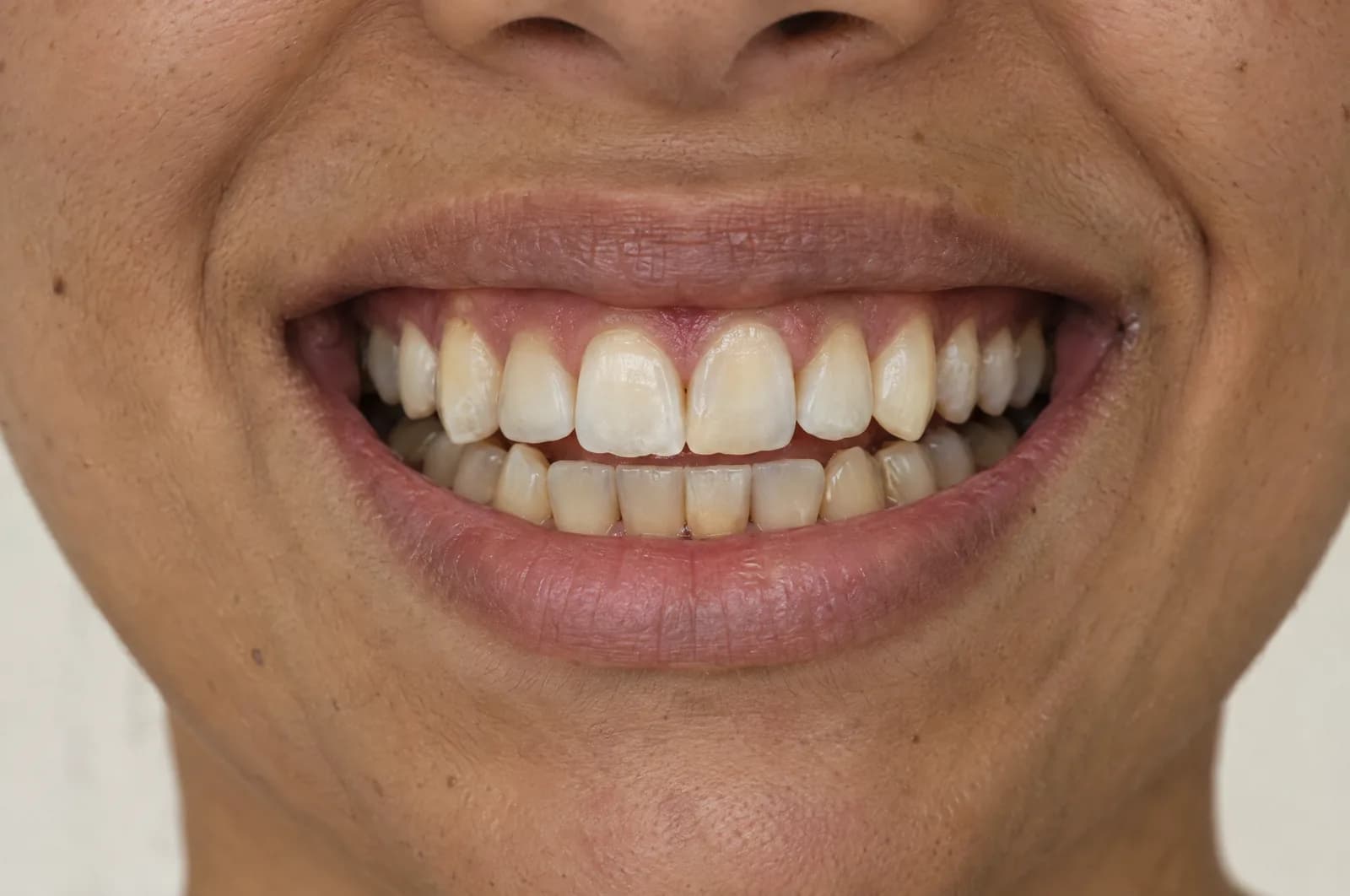 Un sourire et sa radiographie, image illustrative