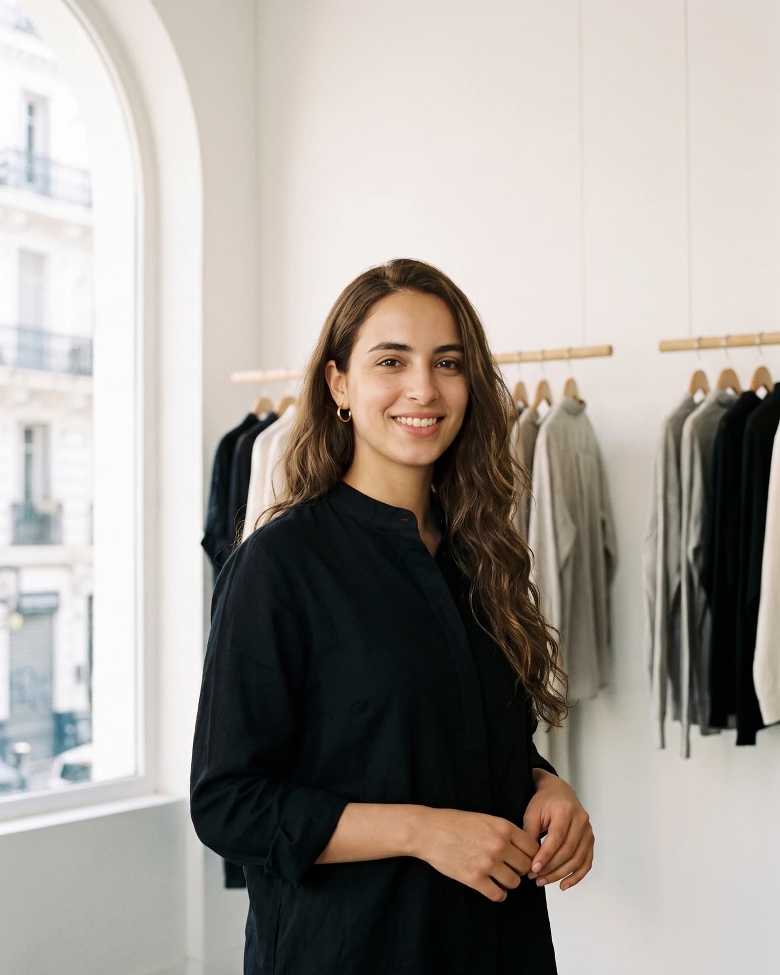 Portrait de Amina Rahmani, personnage fictif
