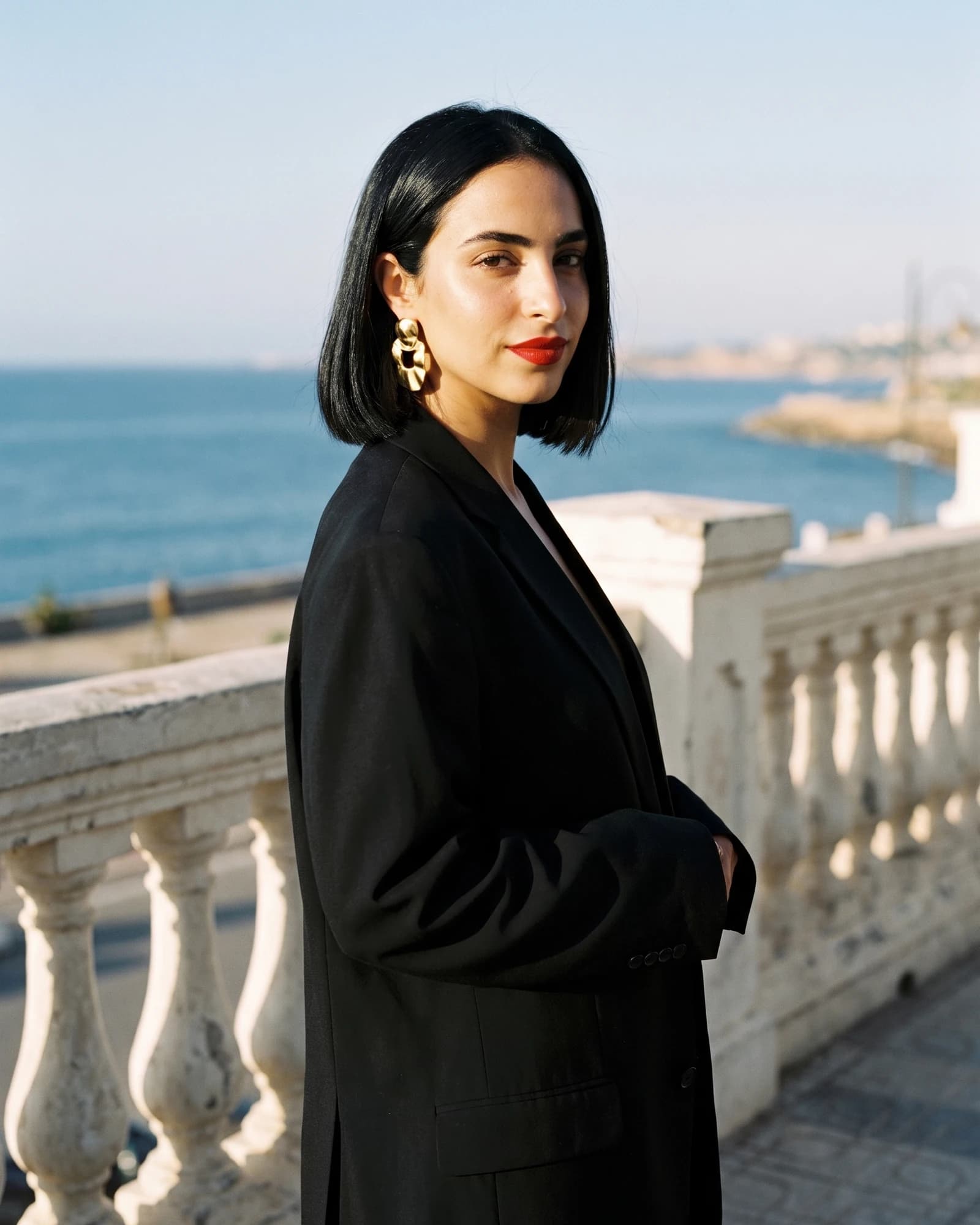 Portrait de Imane Larbi, personnage fictif