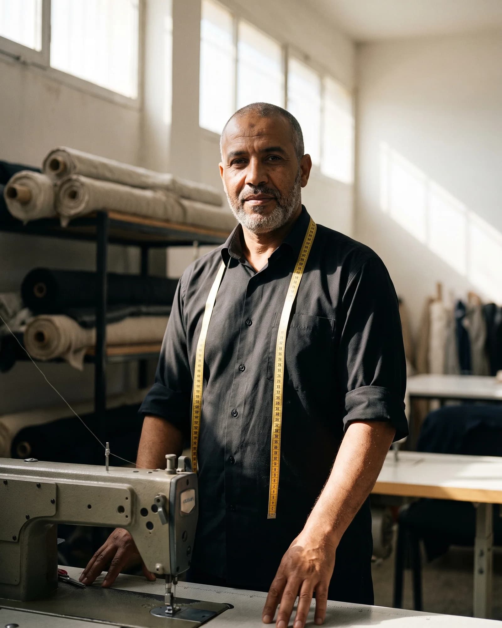 Portrait de Karim Meziane, personnage fictif