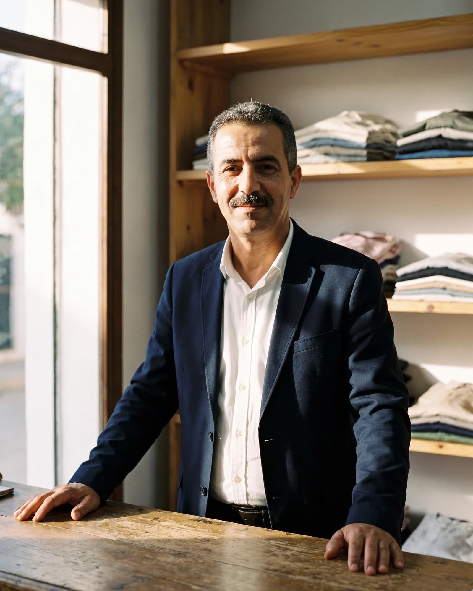 Portrait de Mourad Saïdi, personnage fictif