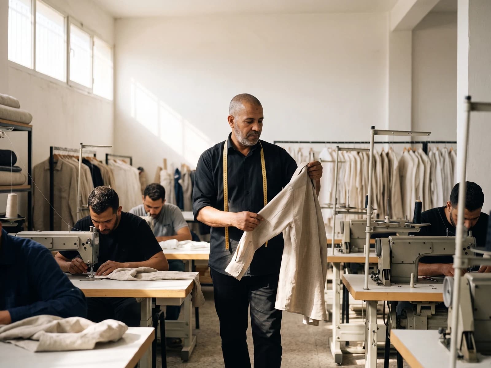 Atelier et entrepôt IBRA
