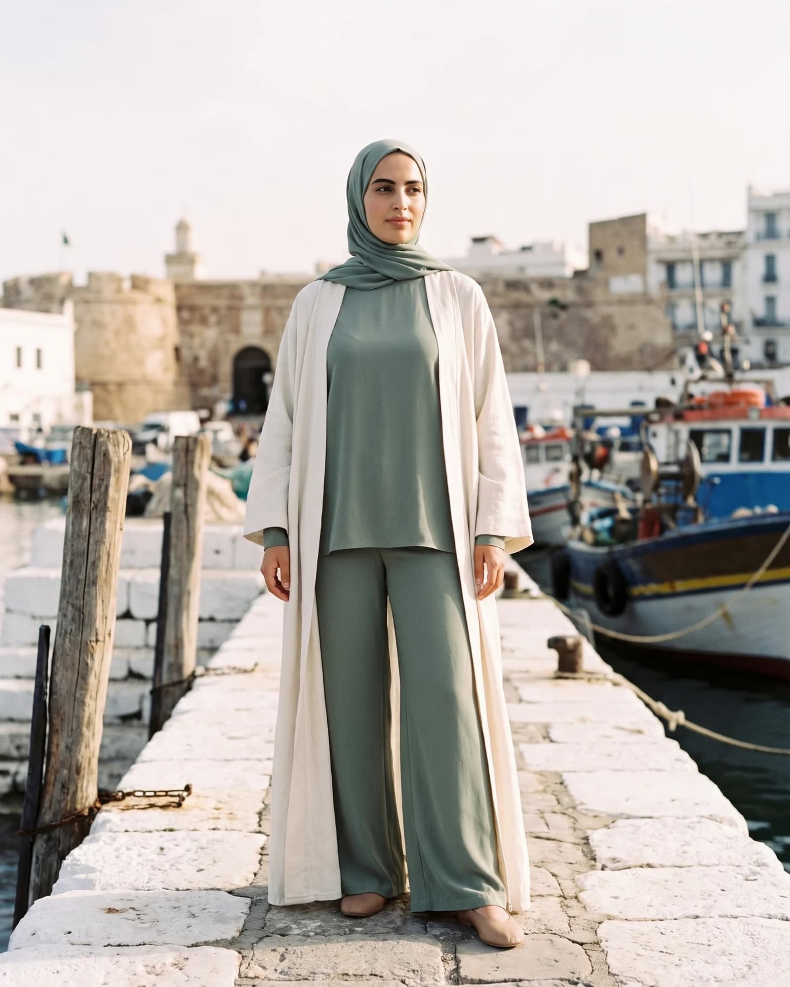 Look 15 — La jetée du vieux port