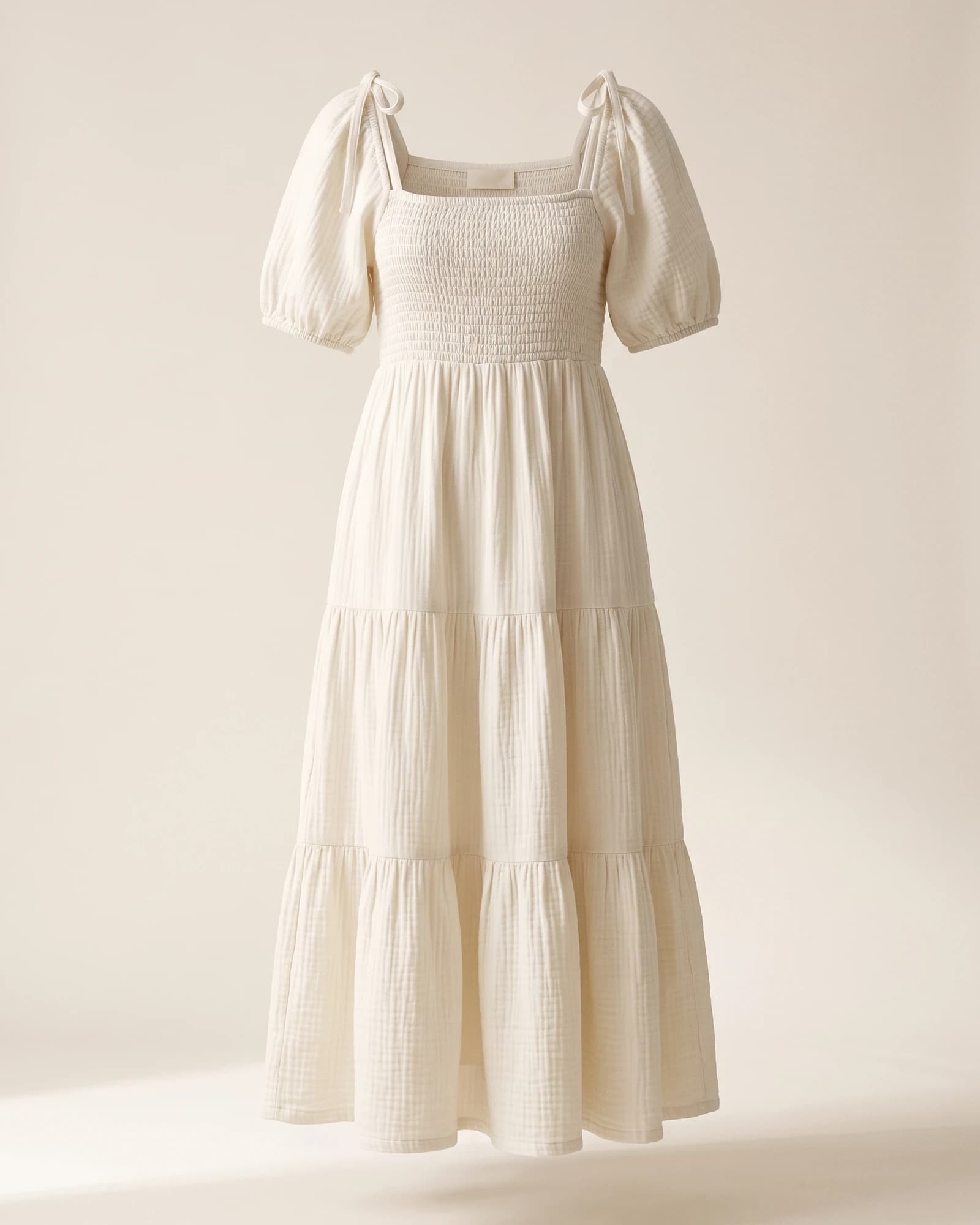 Robe à smocks Sablettes