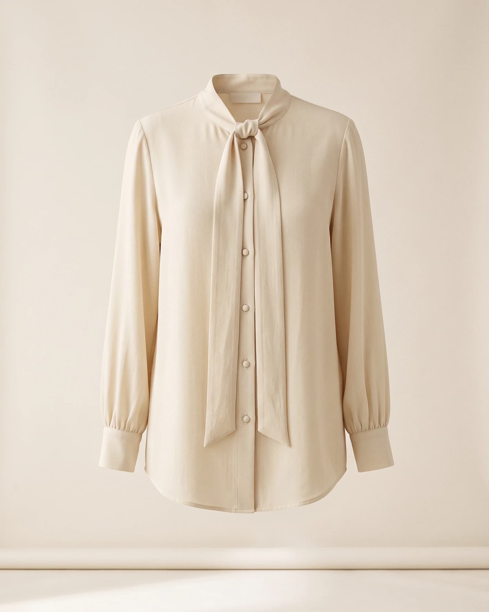 Blouse à lavallière Rade