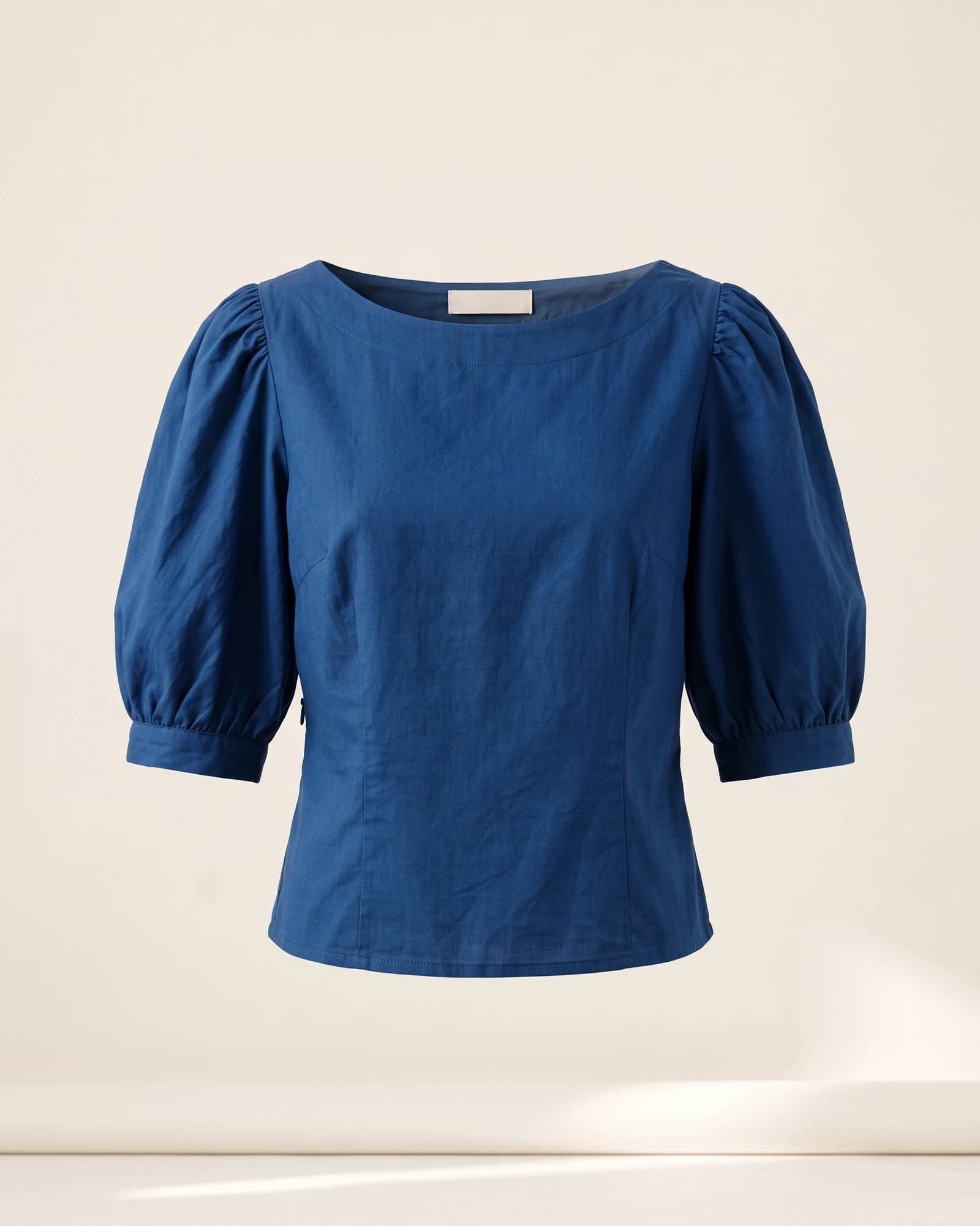 Blouse à manches bouffantes Môle