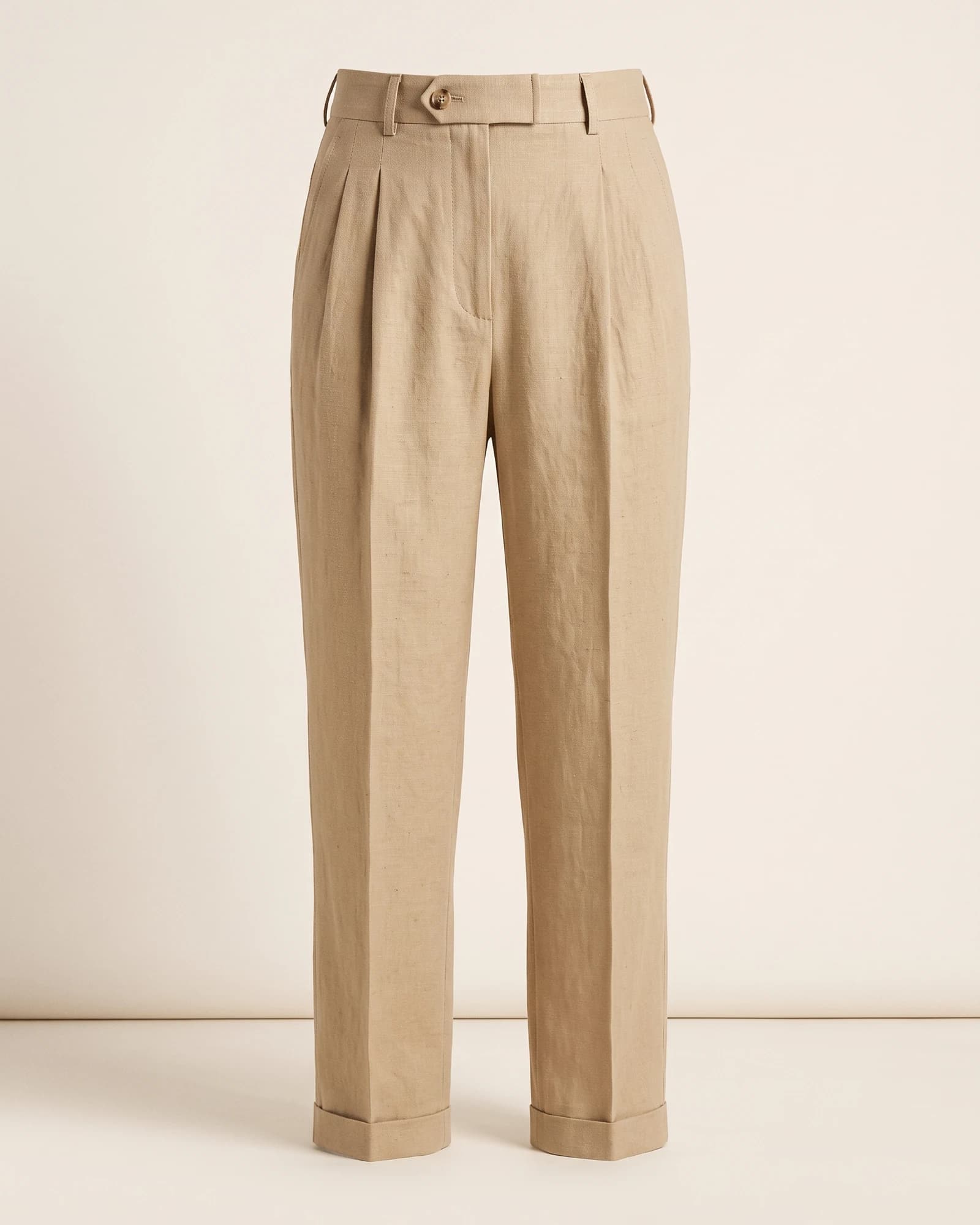 Pantalon à pinces Ressac