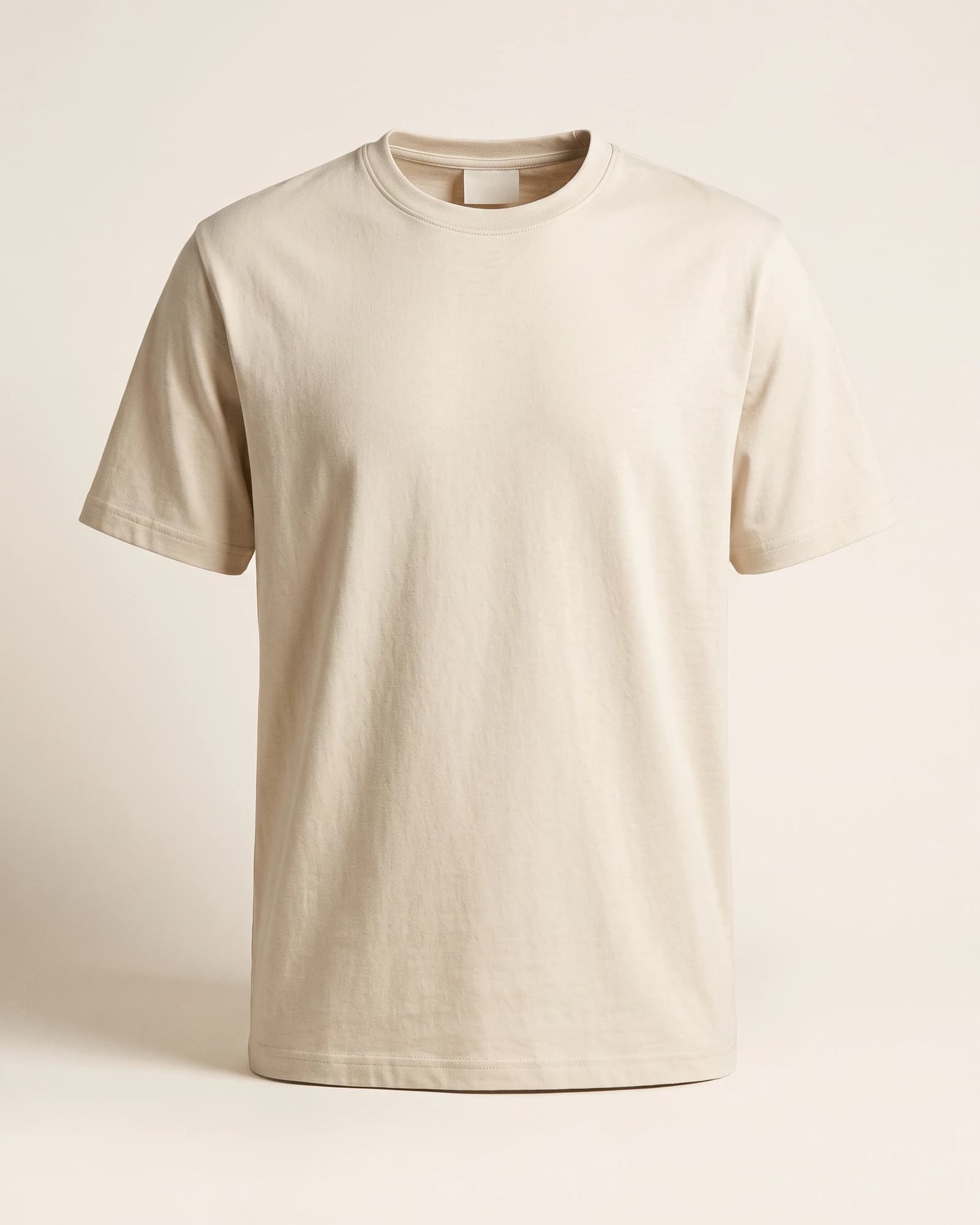 Tee-shirt en coton lourd