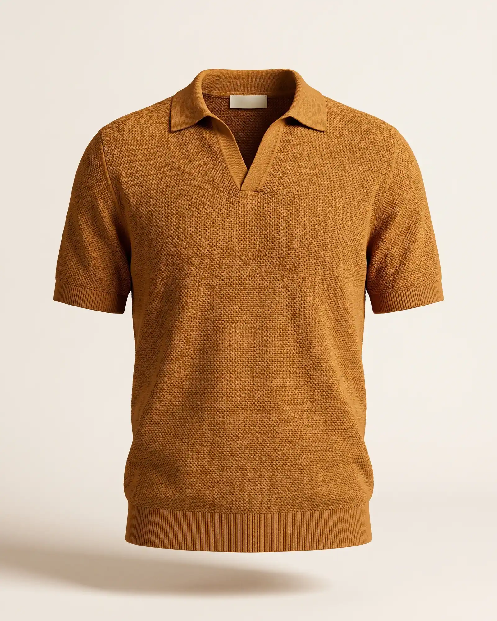 Polo en maille de coton