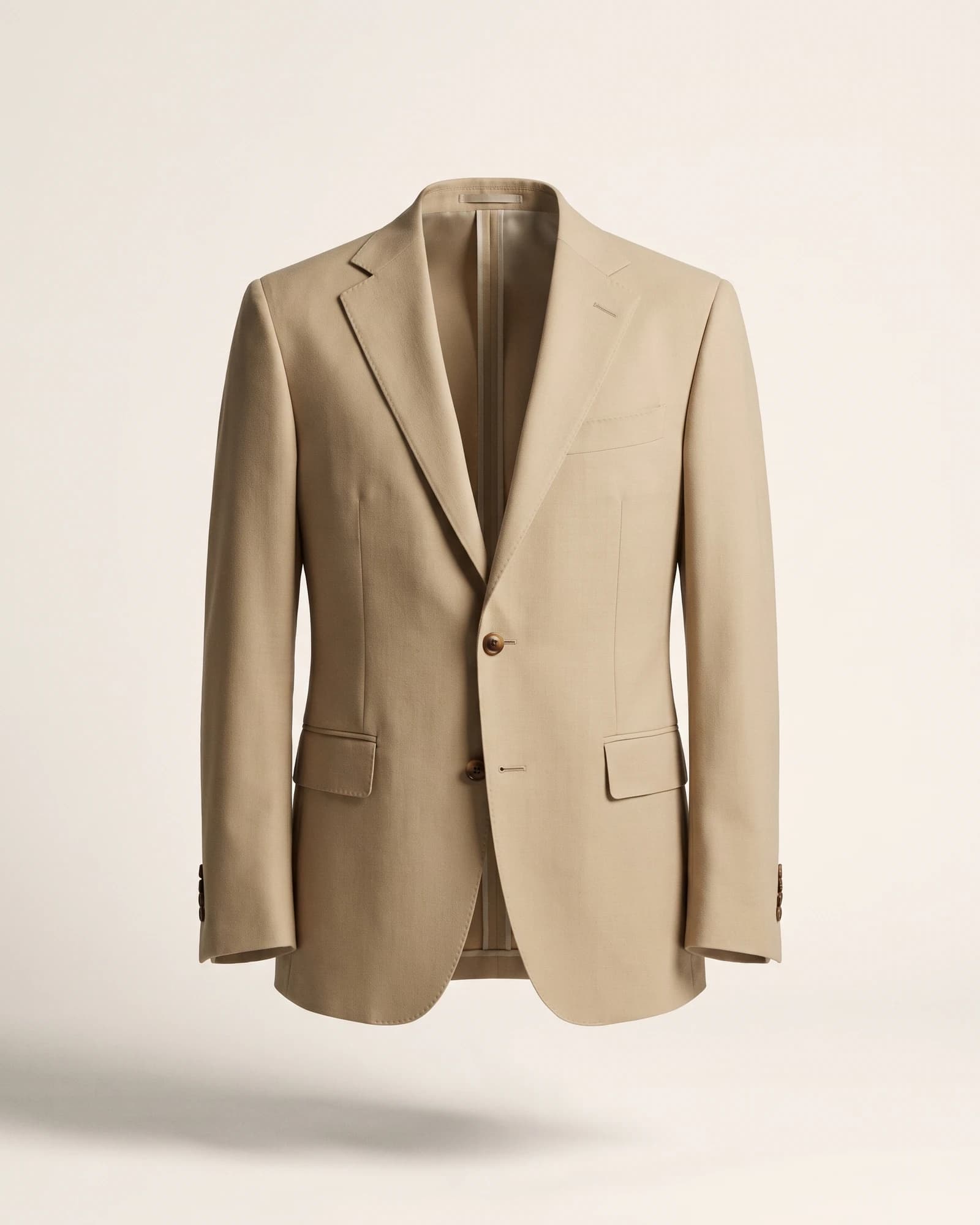 Veste de costume en laine froide