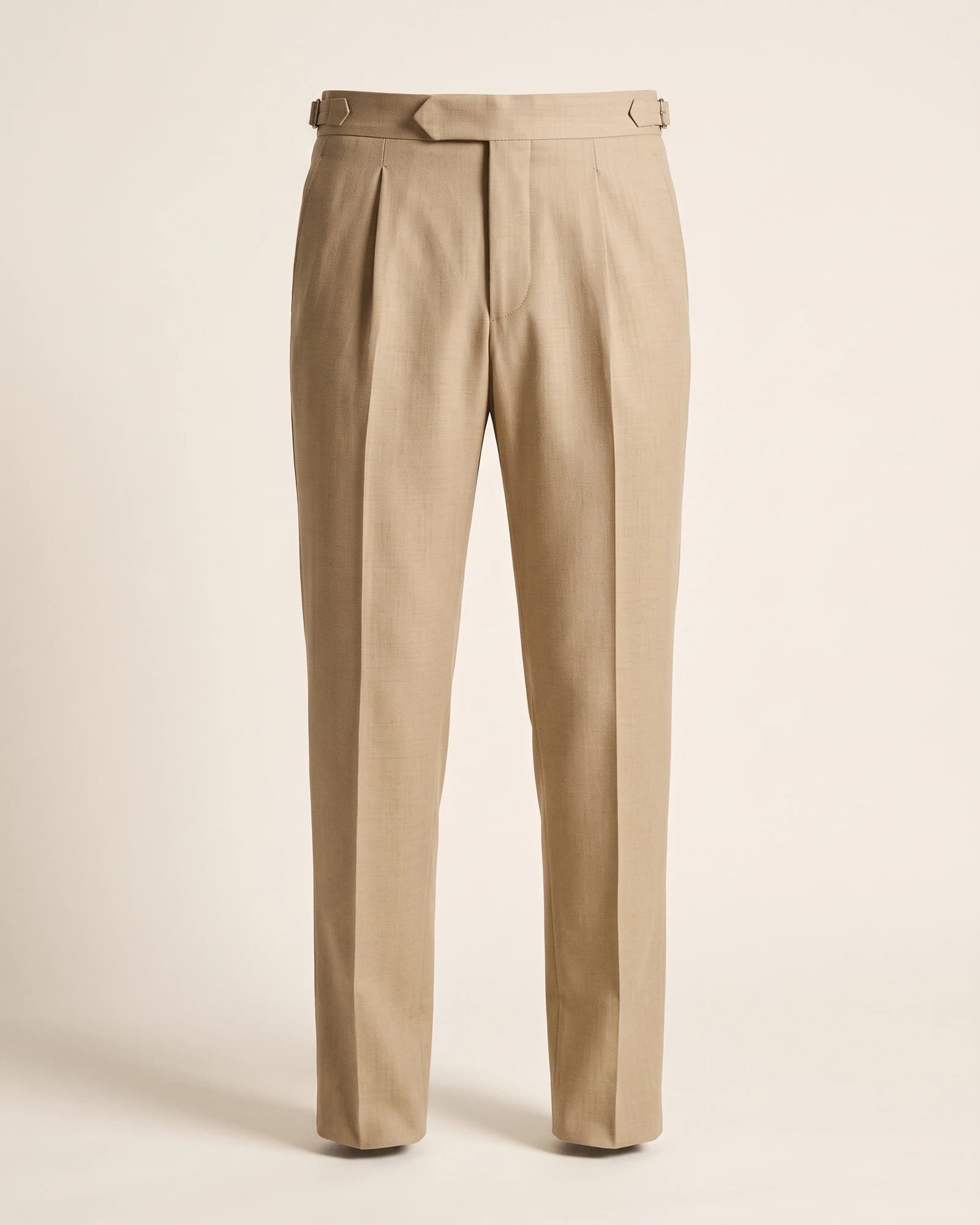 Pantalon de costume en laine froide