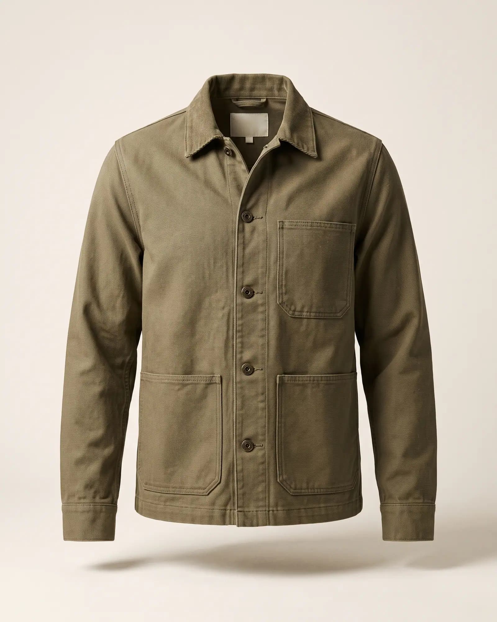 Veste de travail en toile de coton
