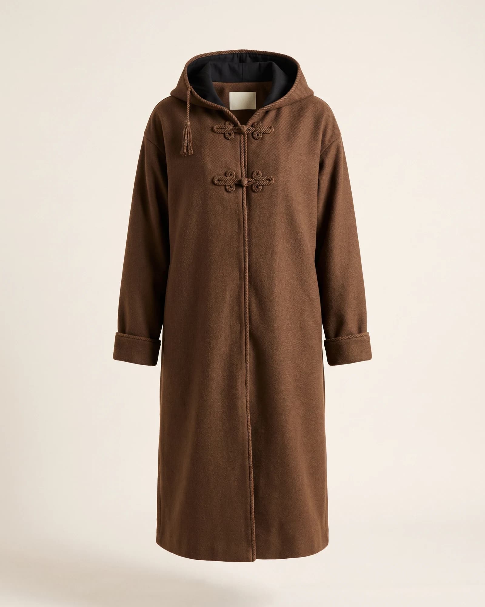 Manteau à capuche, d’après le burnous