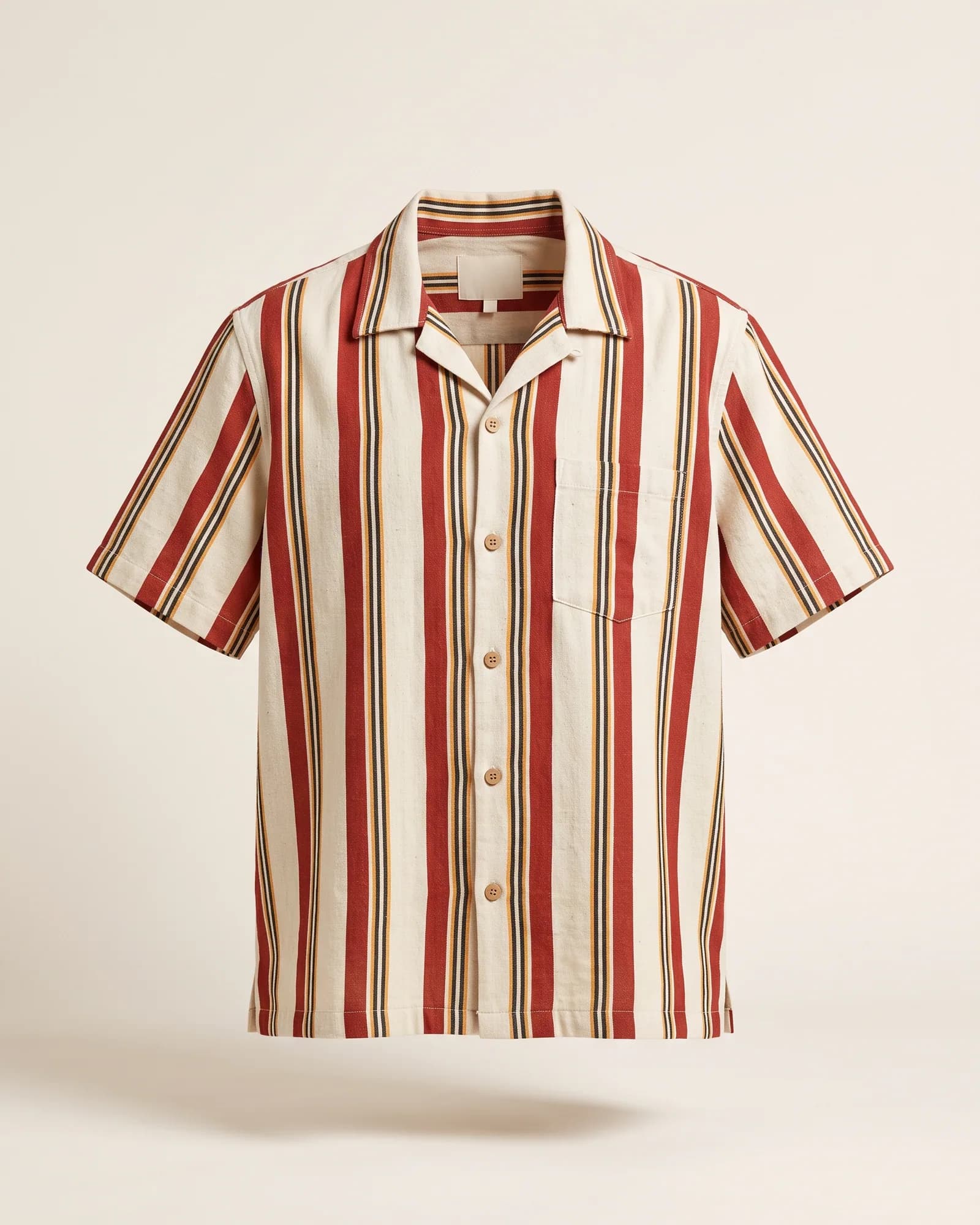 Chemise à rayures fouta