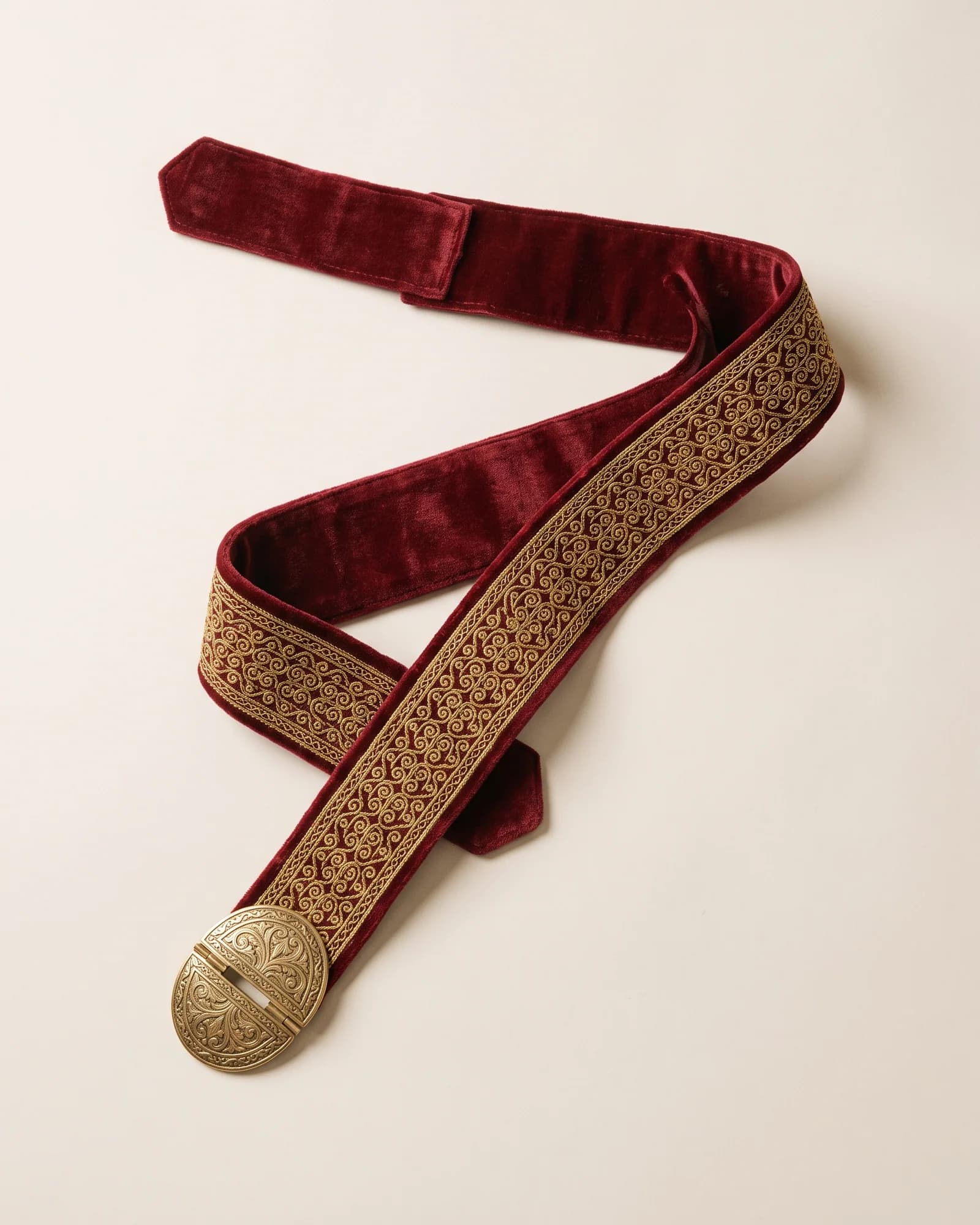 Ceinture hzam brodée