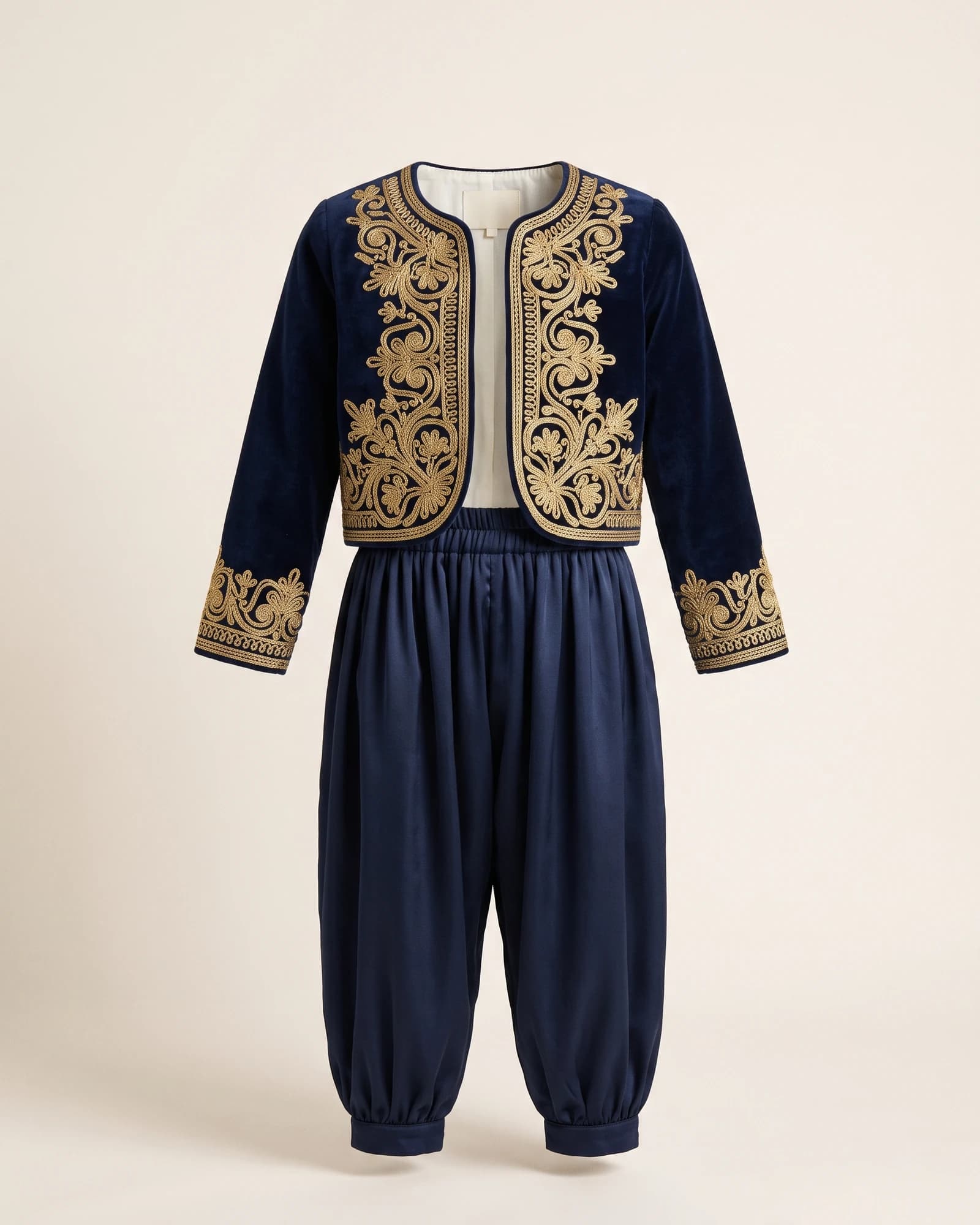 Ensemble karakou fille Lalla
