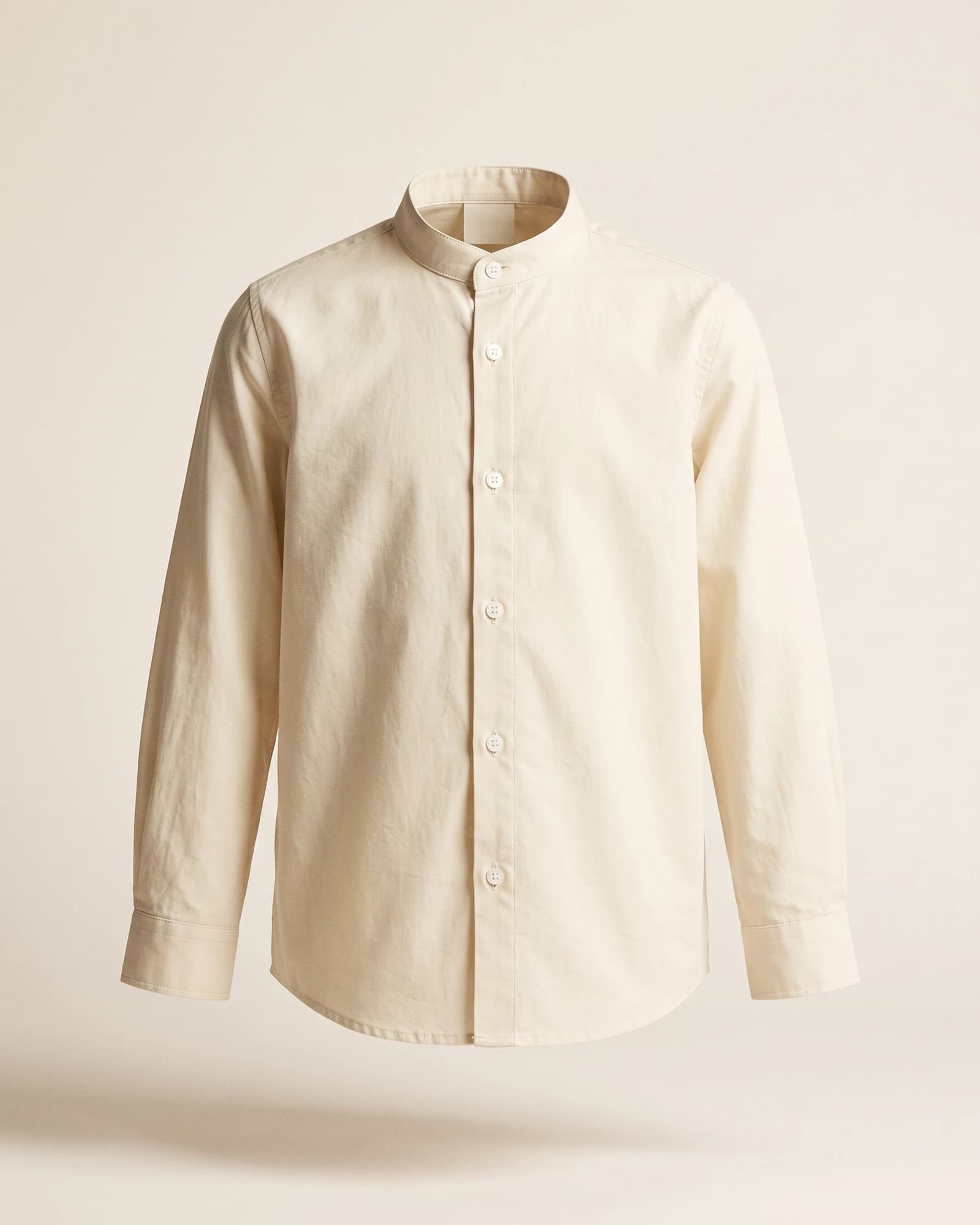 Chemise col mao garçon Sahour