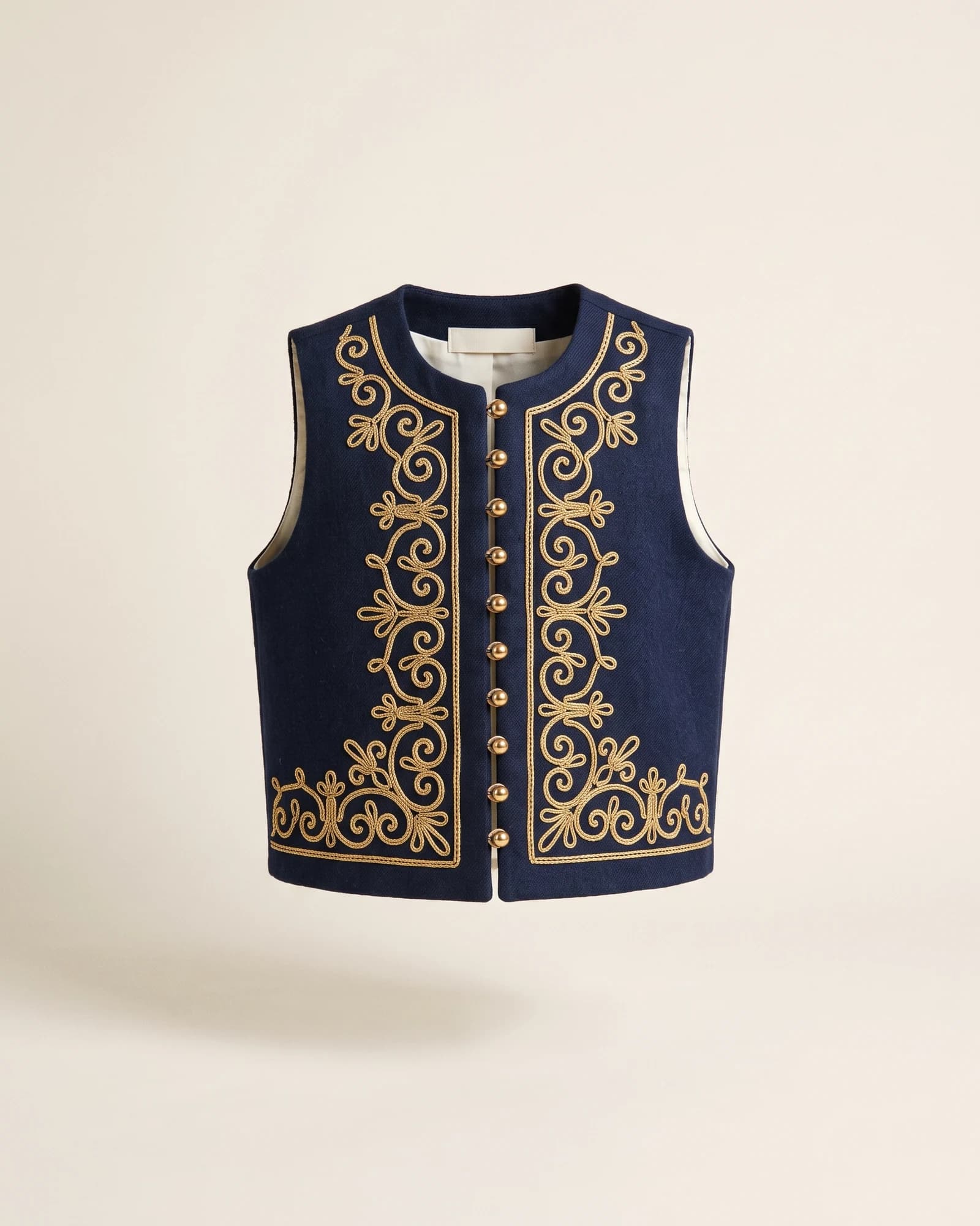 Gilet brodé garçon Bab Djedid
