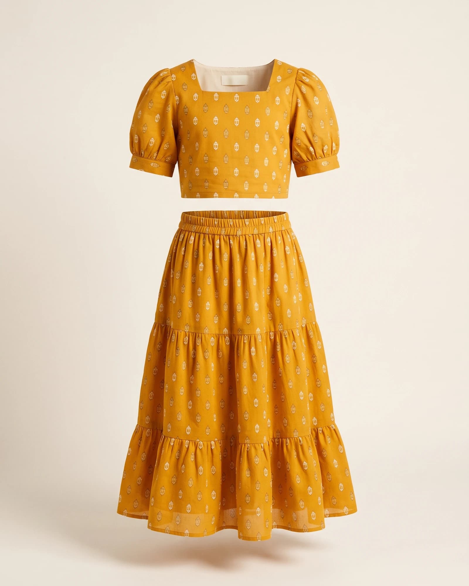 Ensemble blouse et jupe fille Fawanis
