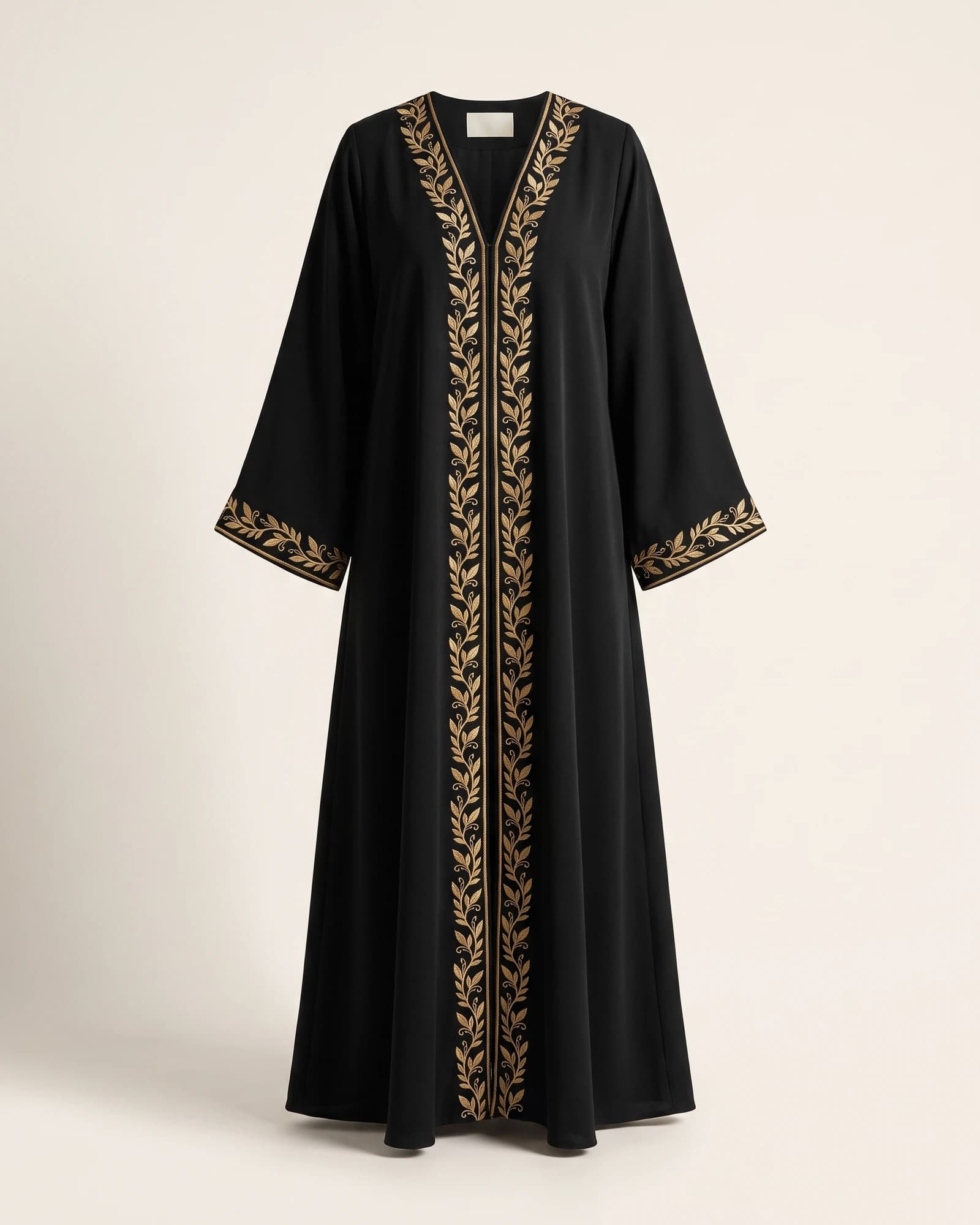 Abaya de soirée brodée
