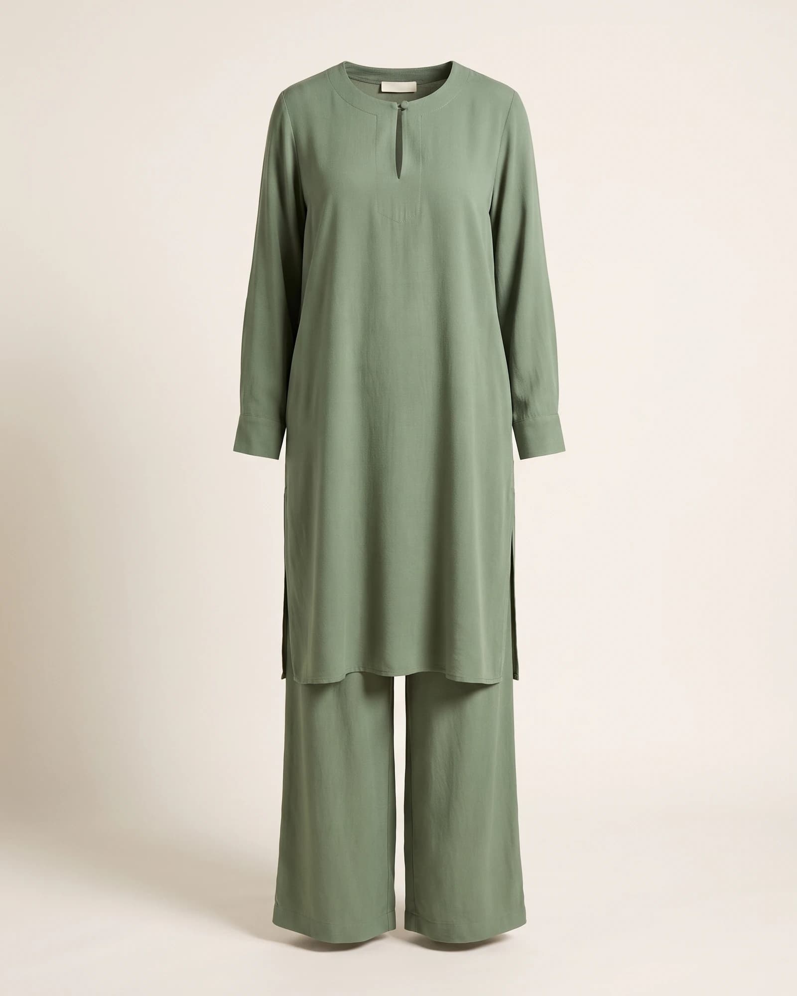 Ensemble tunique et pantalon large