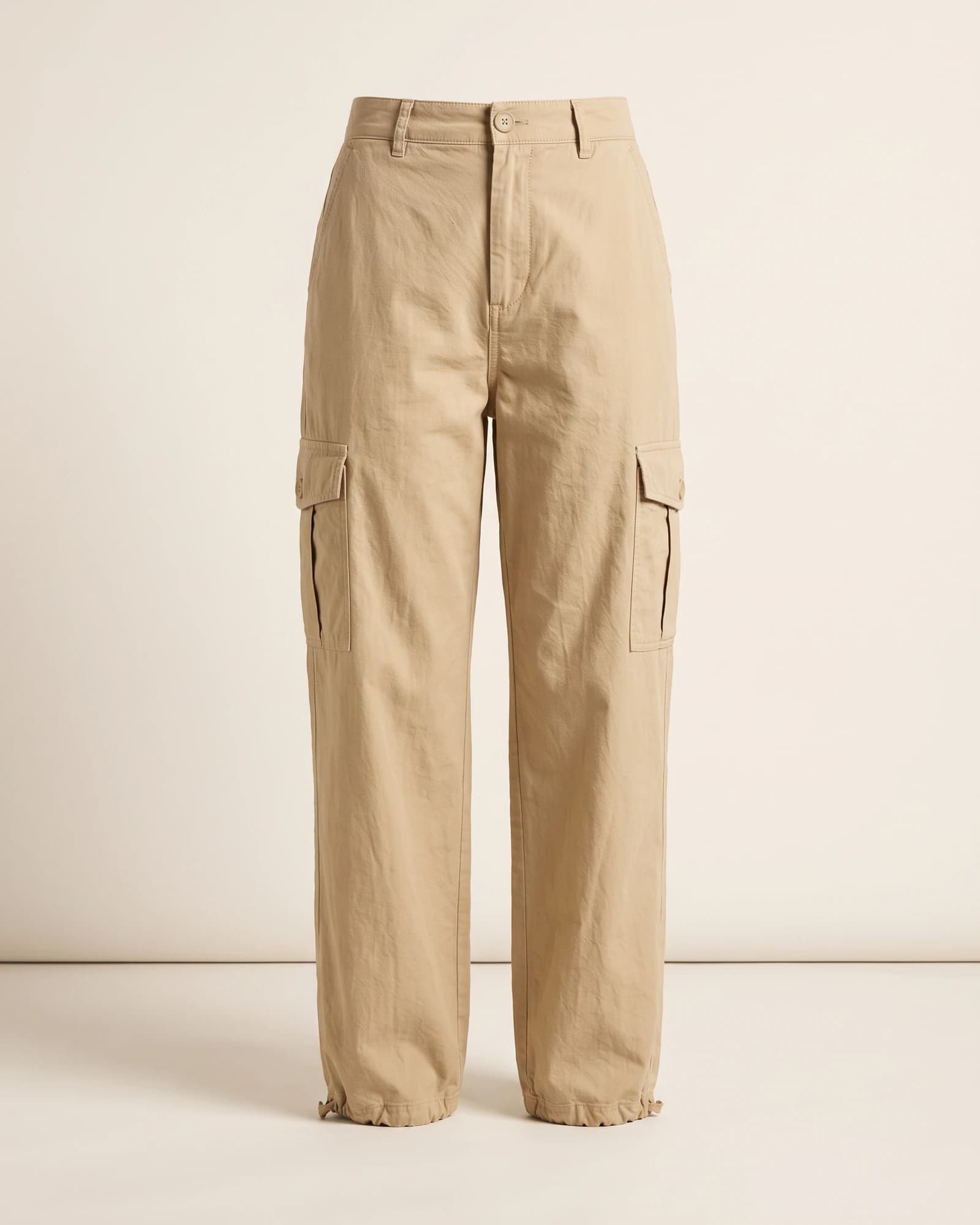 Pantalon cargo en coton léger