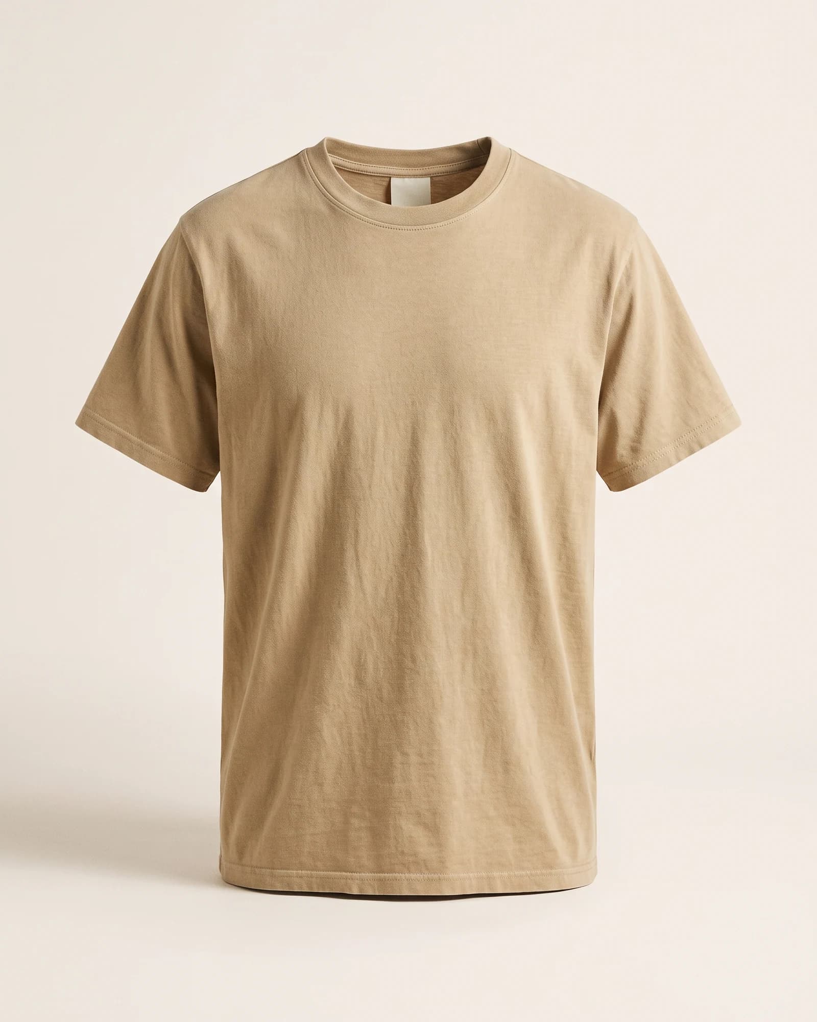 Tee-shirt teint en pièce