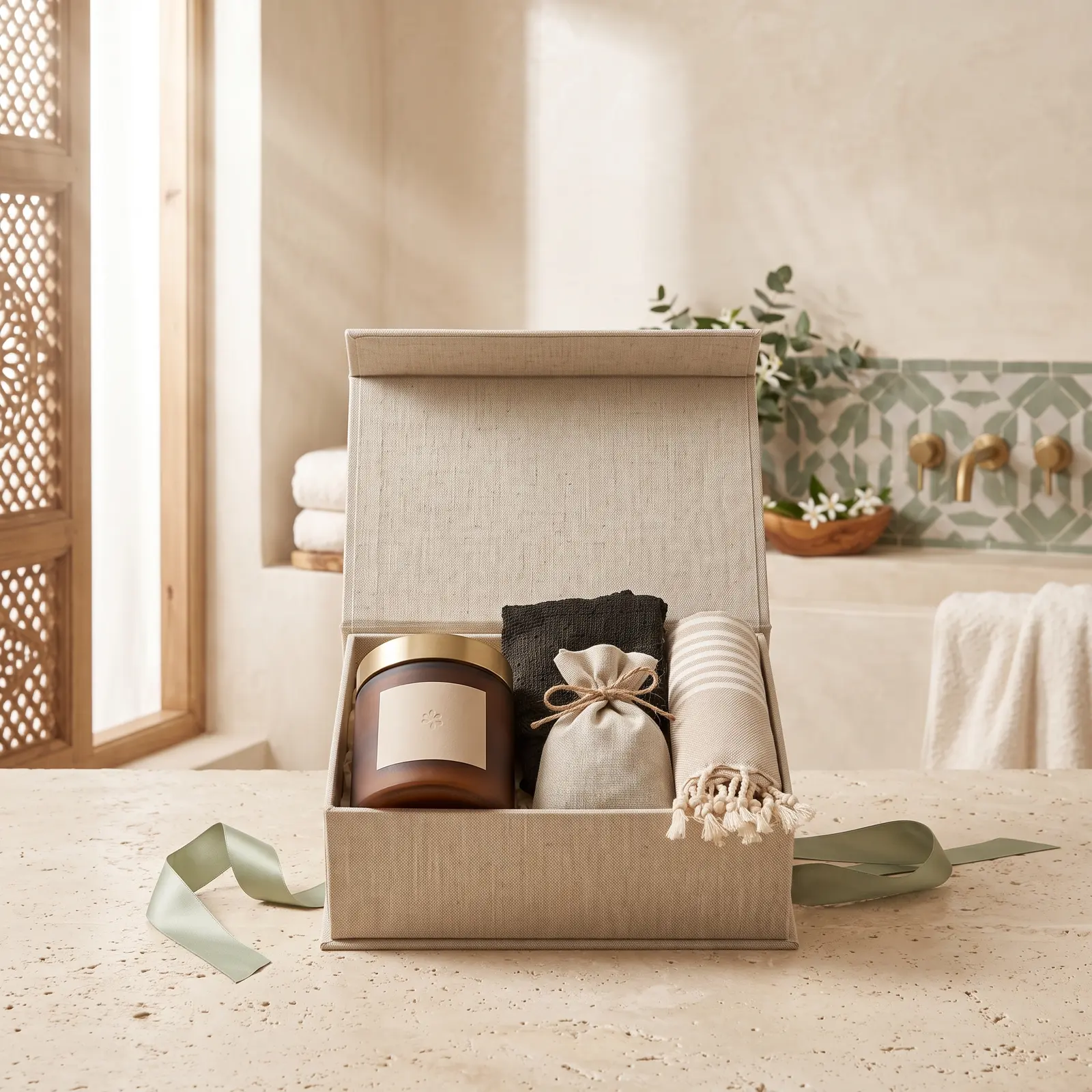 Coffret Hammam