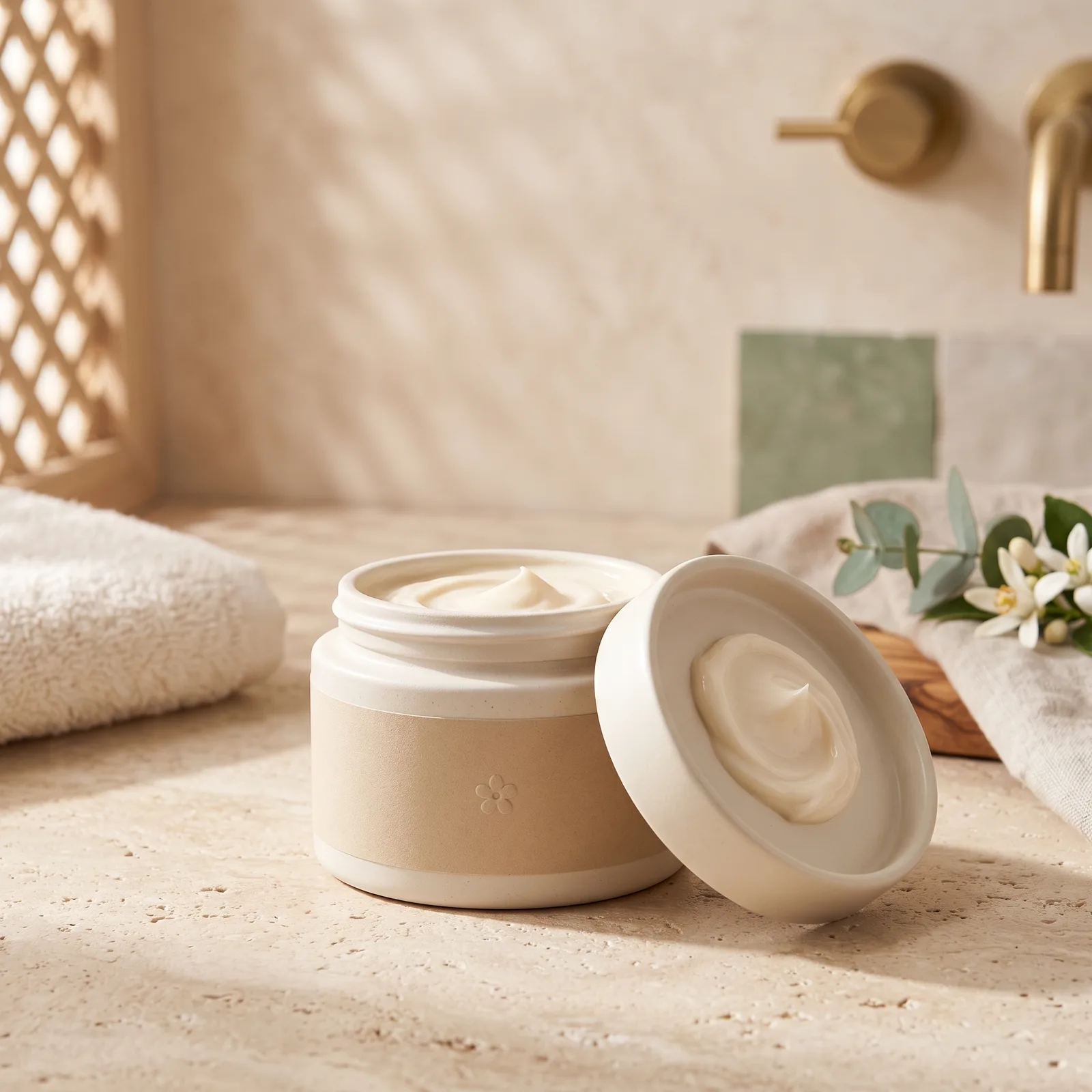 Crème pieds au karité