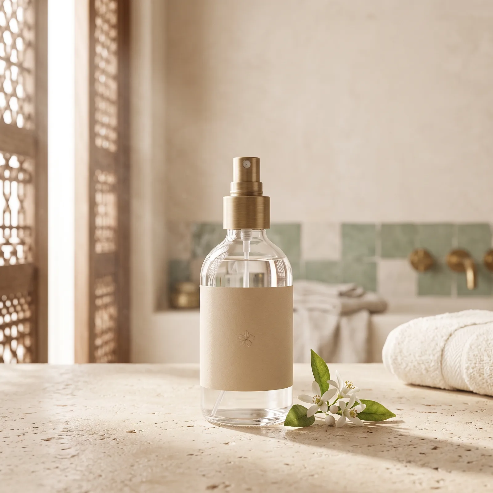 Eau de fleur d’oranger
