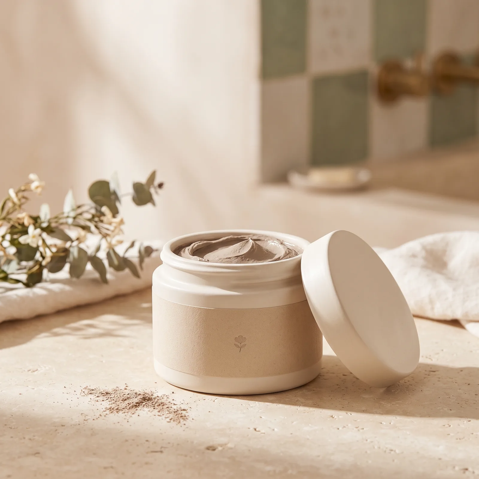 Masque réparateur à la nigelle