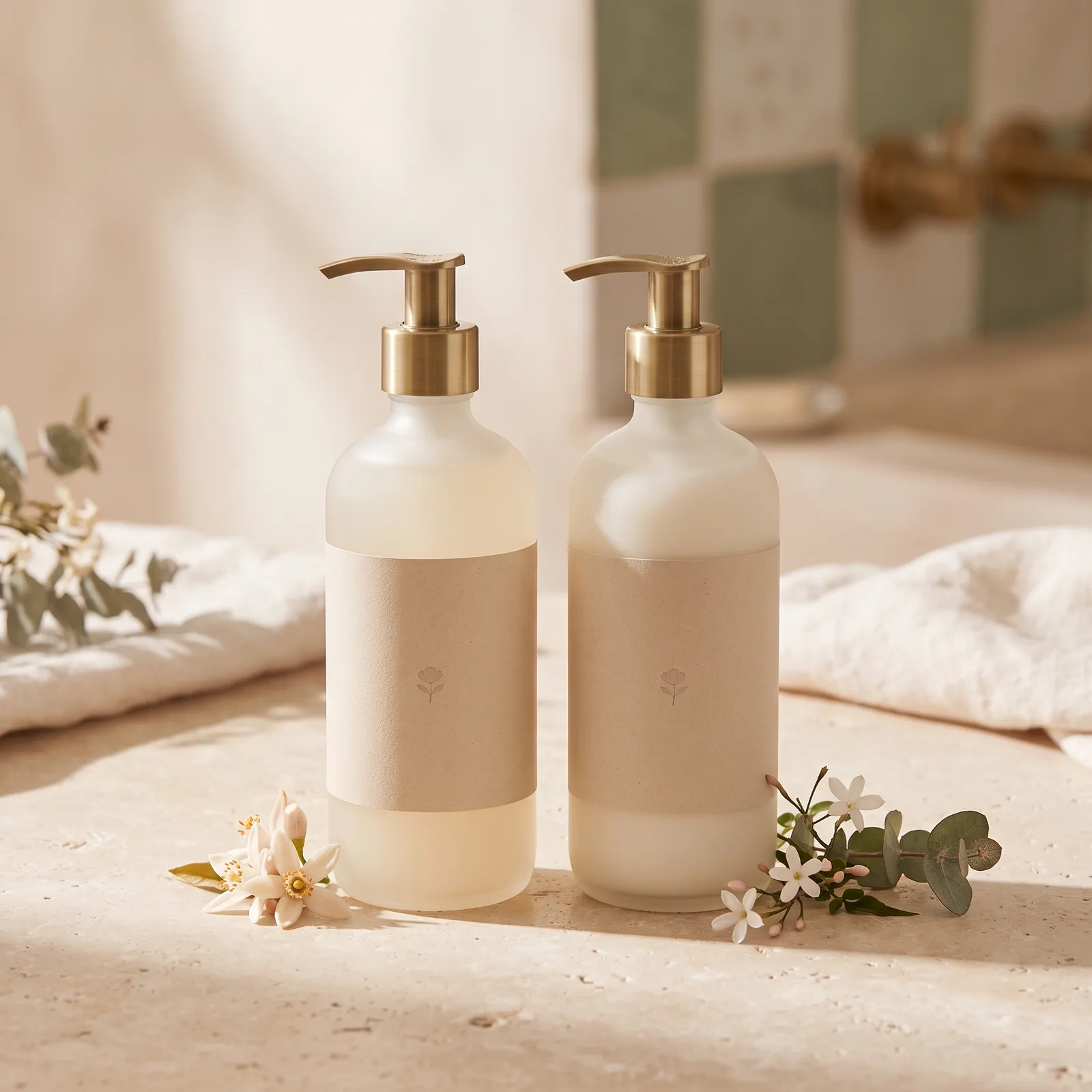 Après-shampooing démêlant à la fleur d’oranger