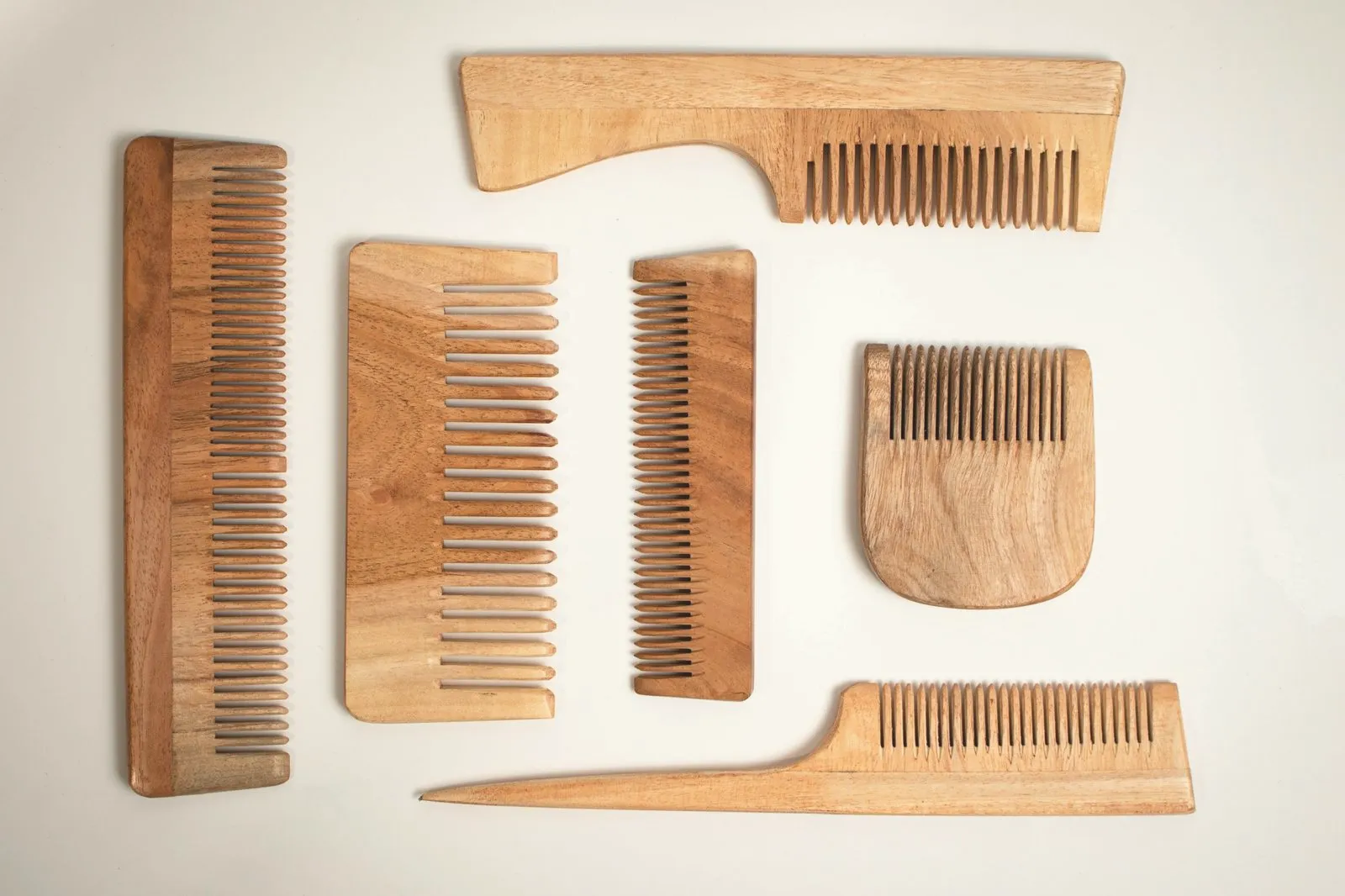 Peigne en bois d’olivier