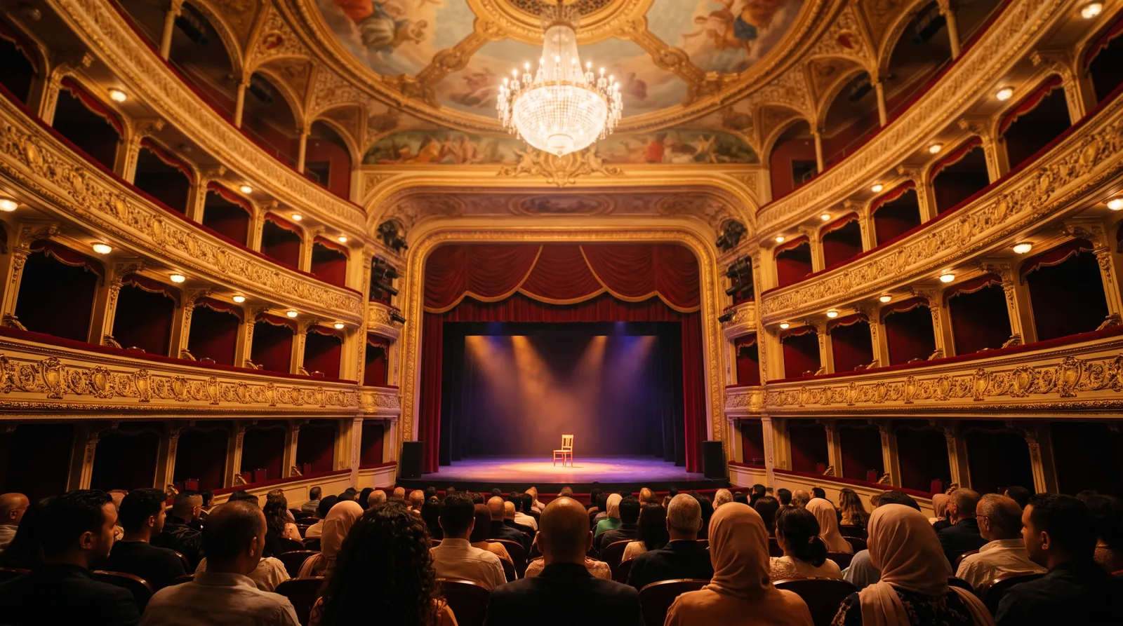 La vue depuis votre place — Orchestre