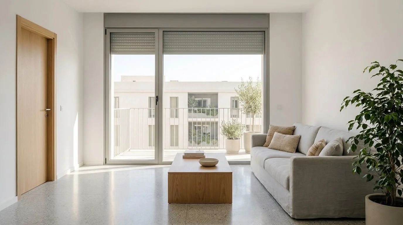 Séjour — F4 de 102 m² à Akid Lotfi