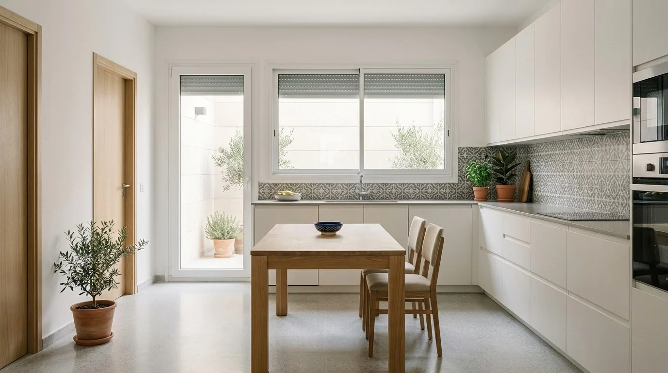 Cuisine — F4 de 102 m² à Akid Lotfi