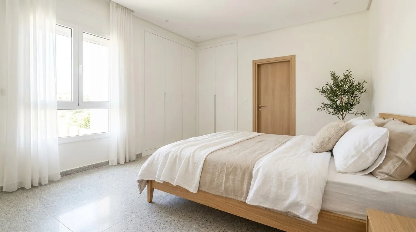 Chambre — F4 de 102 m² à Akid Lotfi