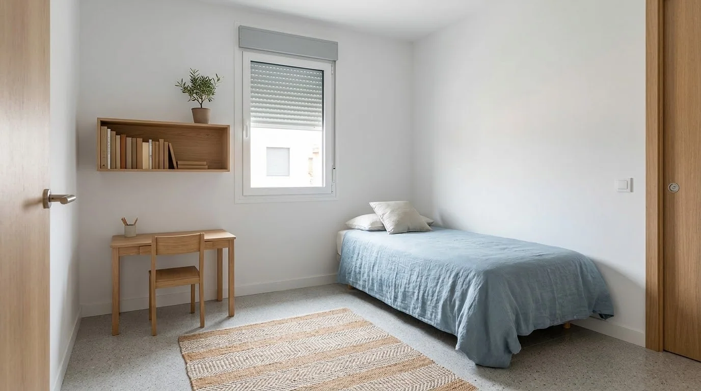 Chambre — F4 de 104 m² à Sidi Mabrouk