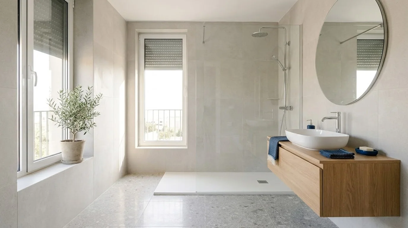 Salle de bain — F3 de 98 m² à Chéraga