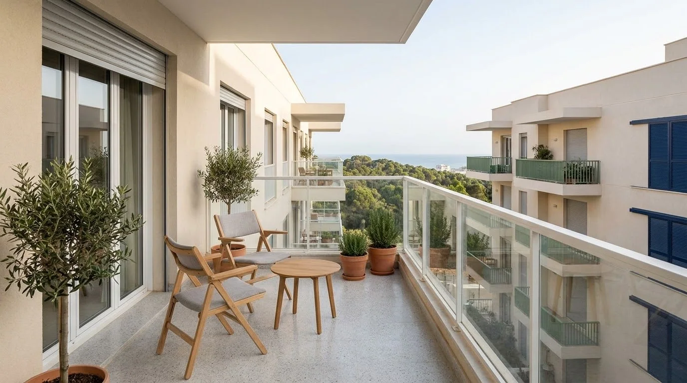 Terrasse — F3 de 85 m² à Aïn Benian