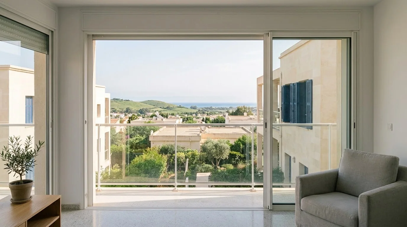 Vue — F3 de 85 m² à Aïn Benian