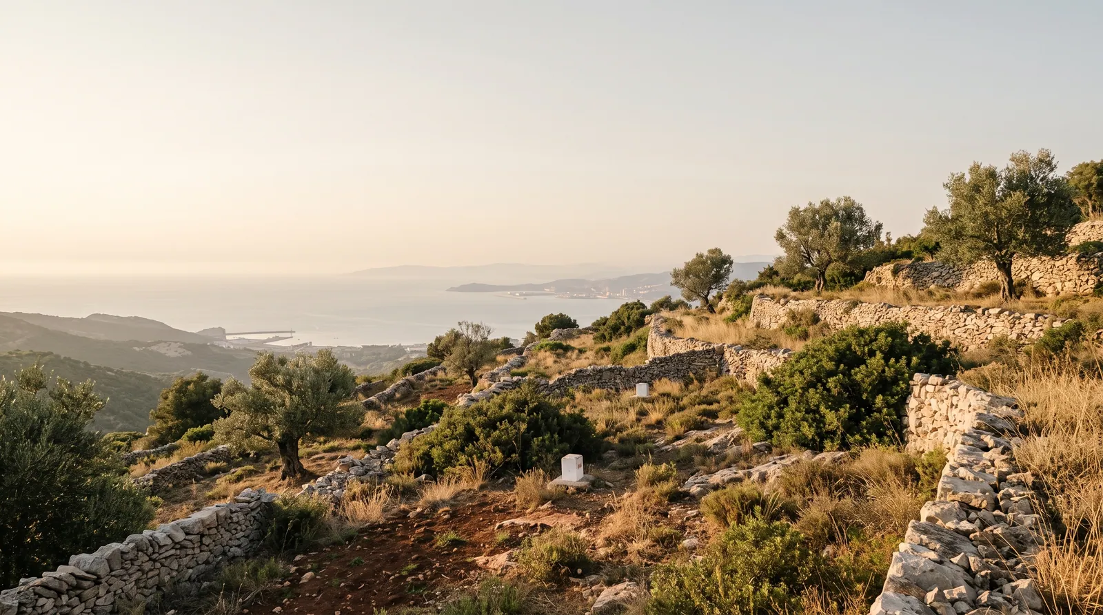 Terrain — Terrain de 460 m² à Aïn Benian