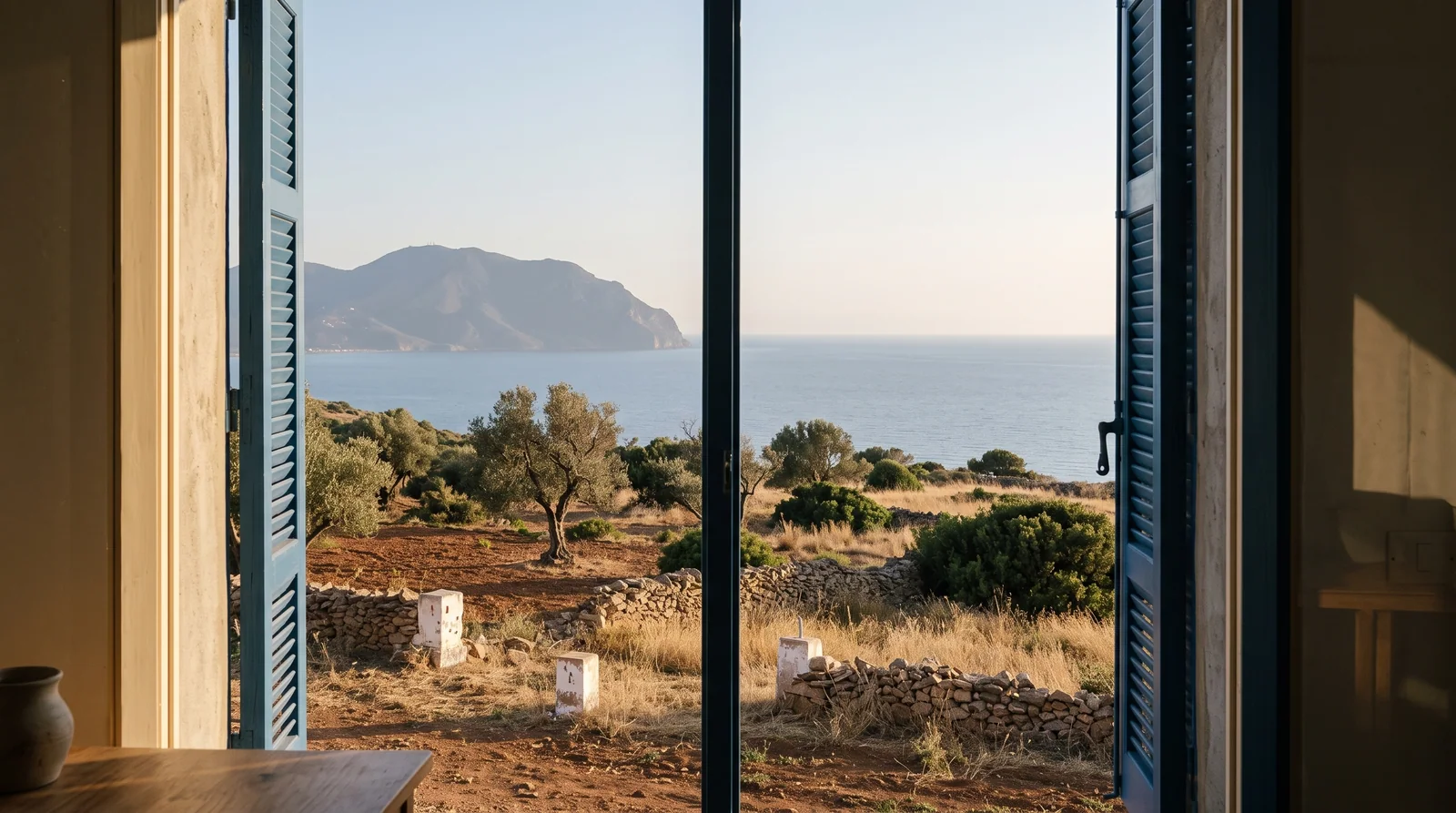 Vue — Terrain de 460 m² à Aïn Benian