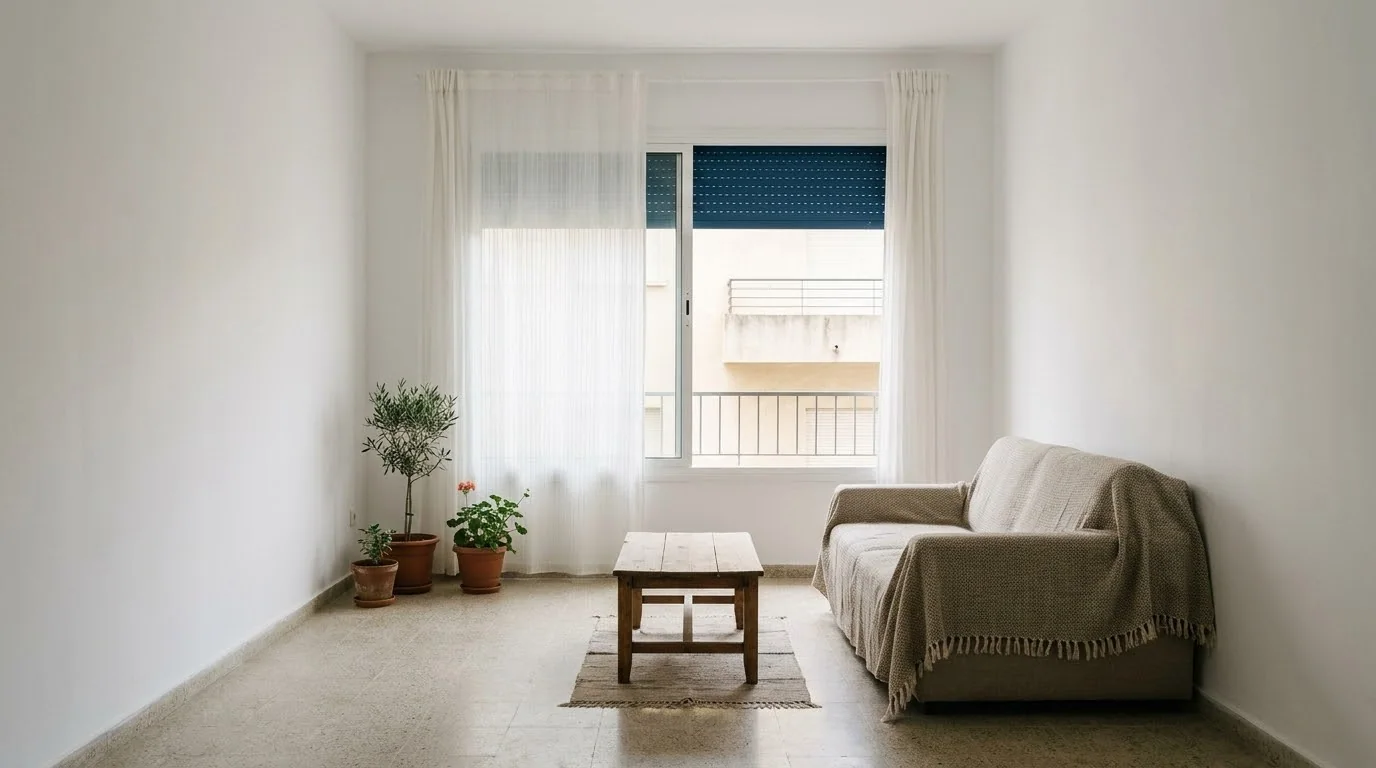 Séjour — F3 de 95 m² à Tipaza centre