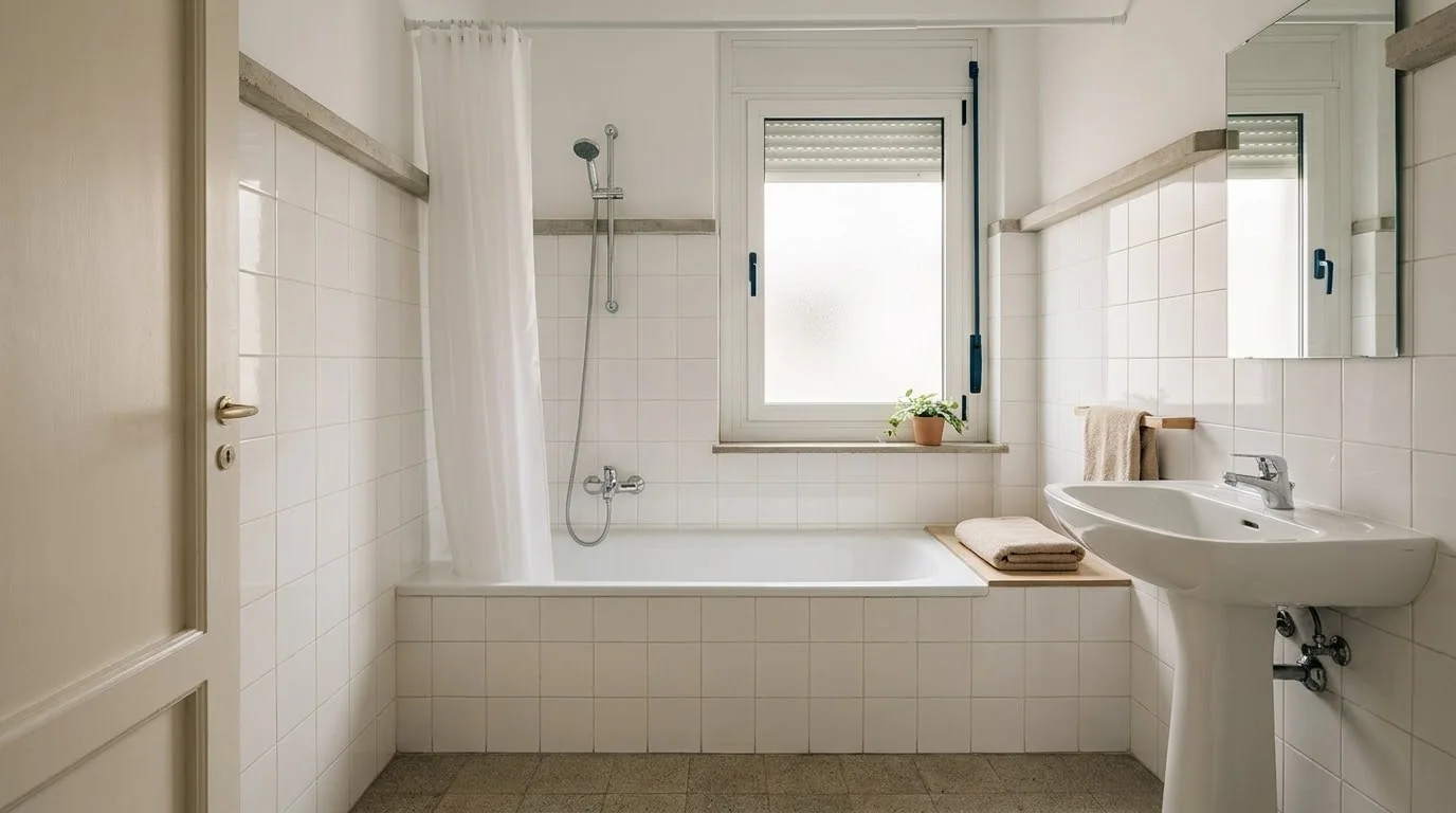 Salle de bain — F2 de 67 m² à Sidi Abdellah