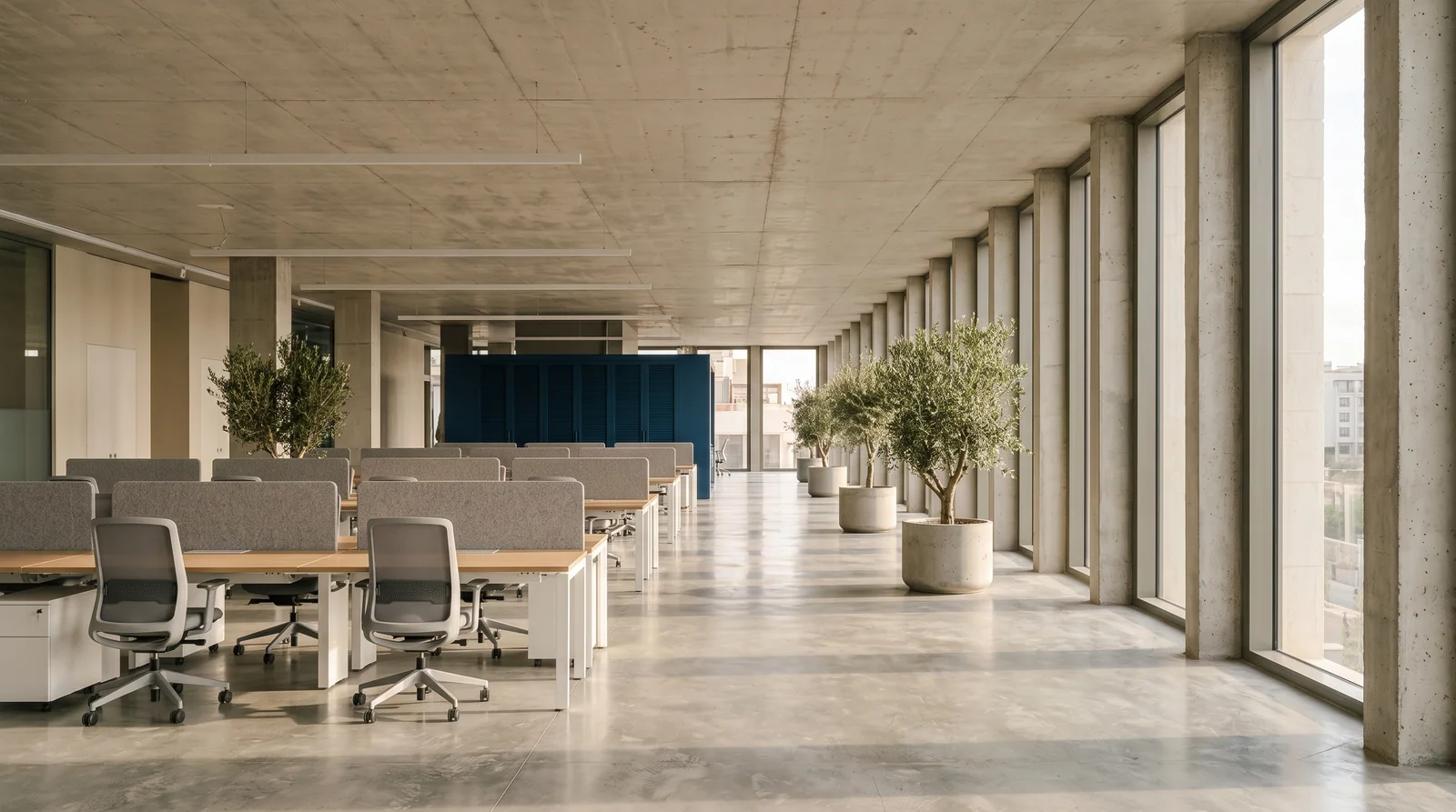 Intérieur — Bureau de 215 m² à Chéraga